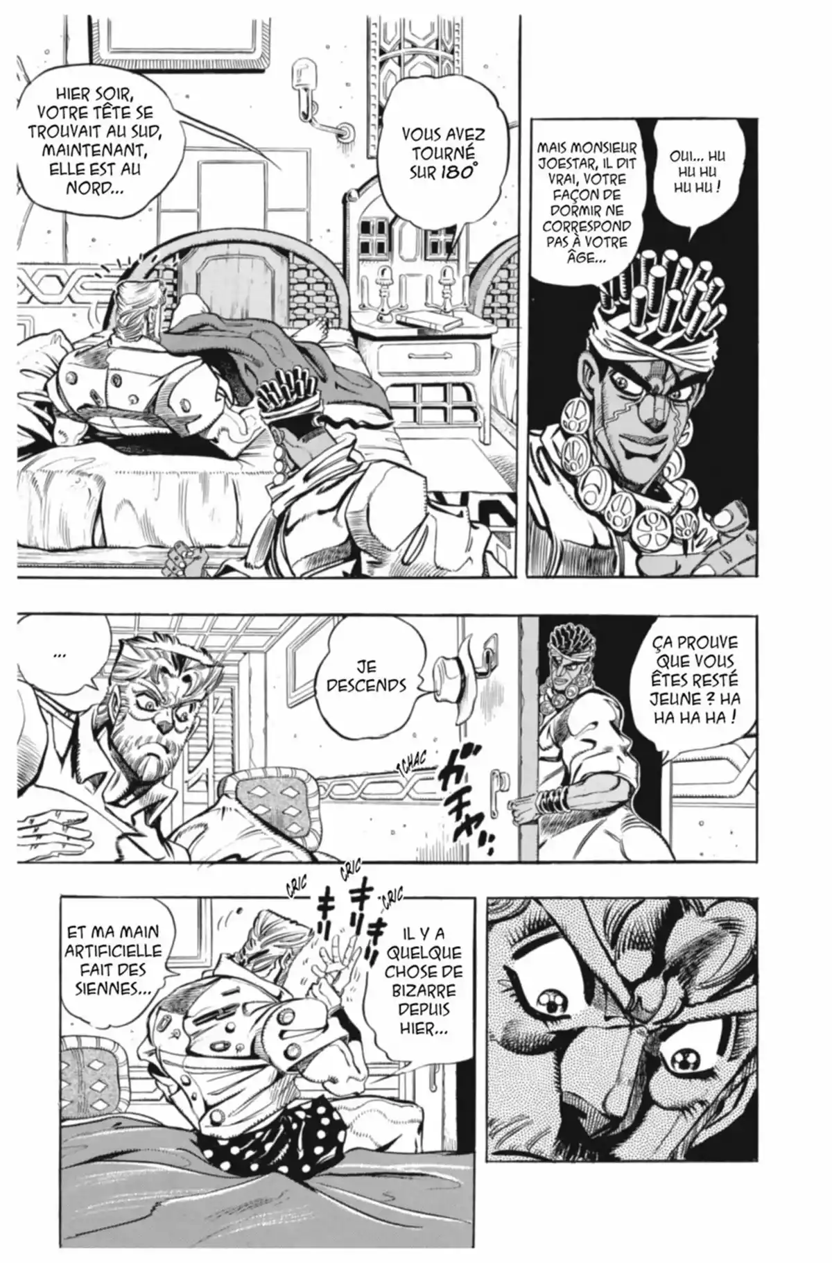 JoJo’s Bizarre Adventure : Stardust Crusaders Volume 9 page 169