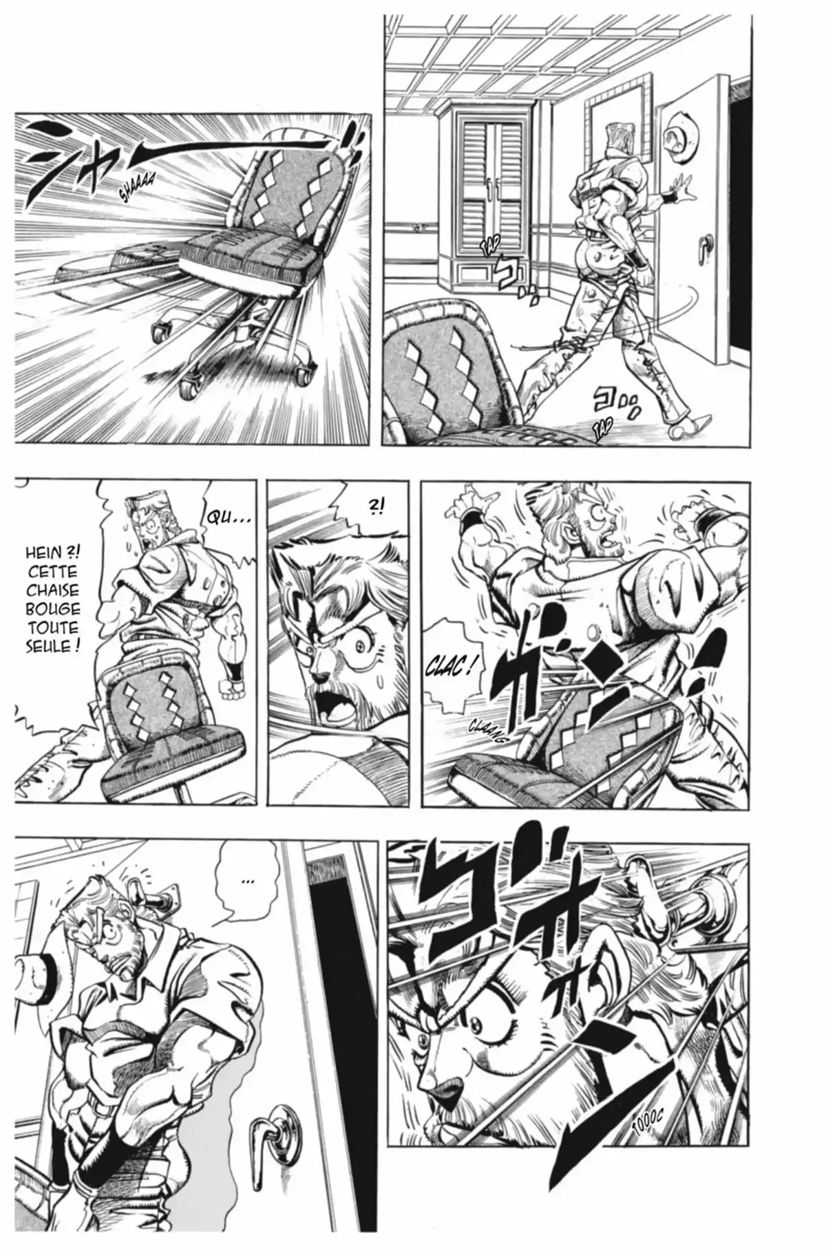 JoJo’s Bizarre Adventure : Stardust Crusaders Volume 9 page 171