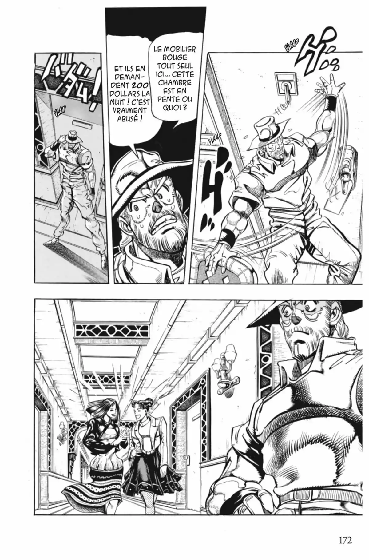 JoJo’s Bizarre Adventure : Stardust Crusaders Volume 9 page 172