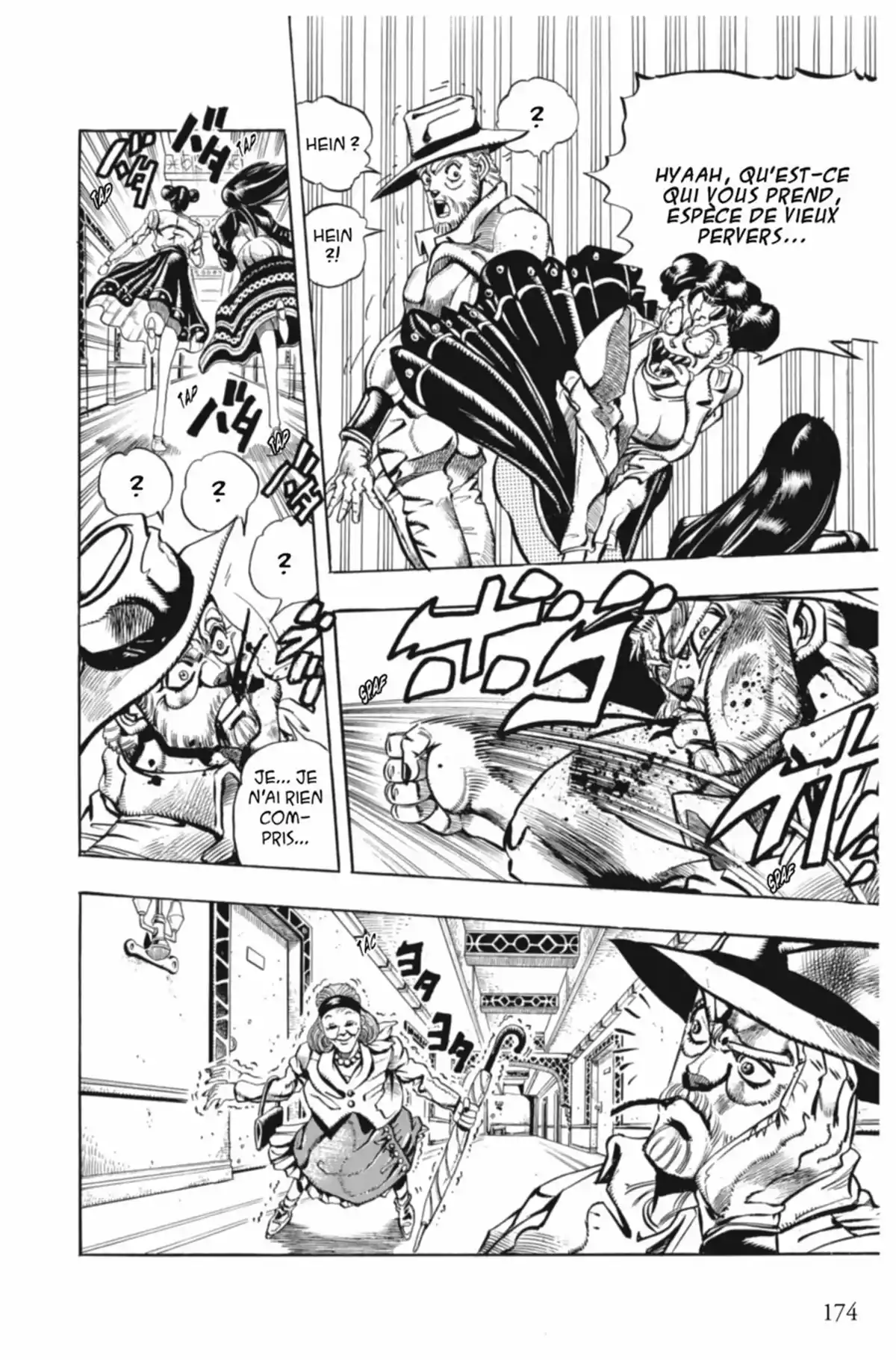 JoJo’s Bizarre Adventure : Stardust Crusaders Volume 9 page 174