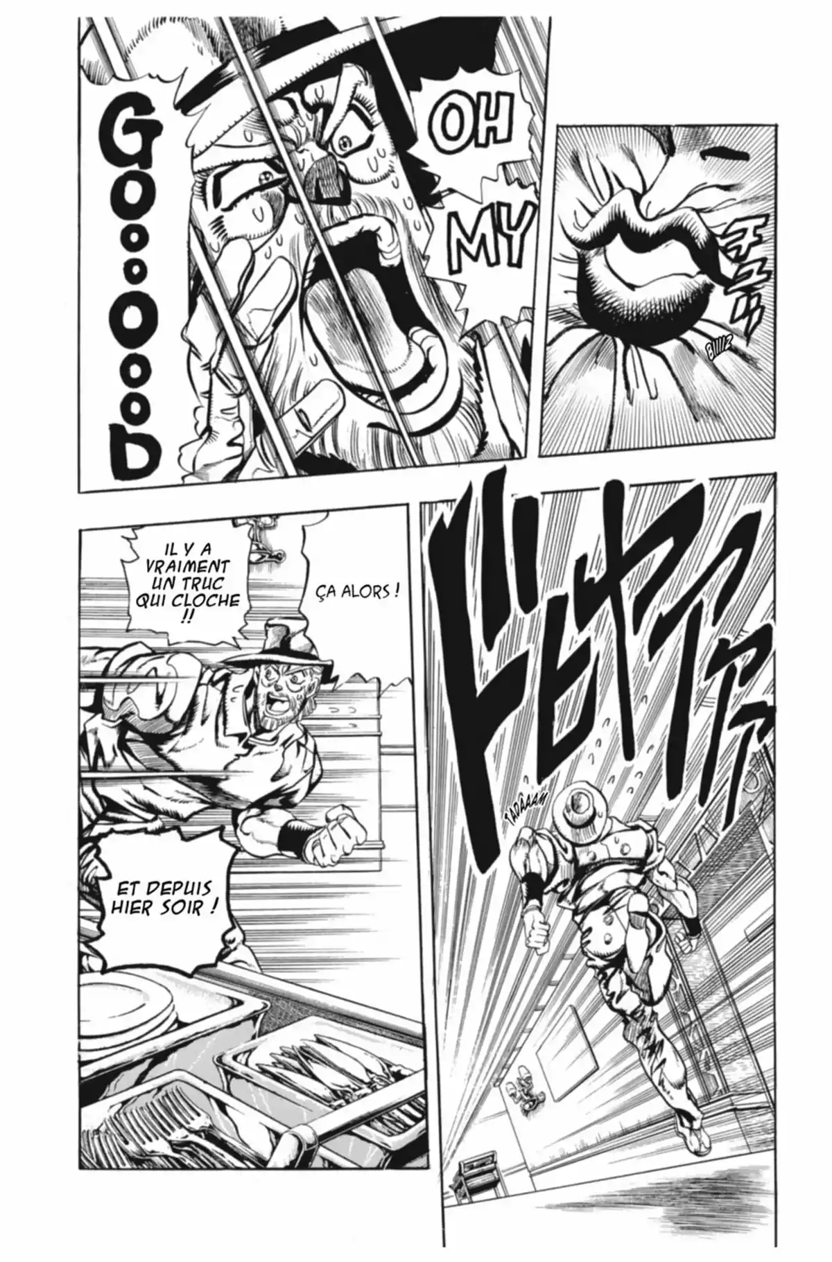 JoJo’s Bizarre Adventure : Stardust Crusaders Volume 9 page 176