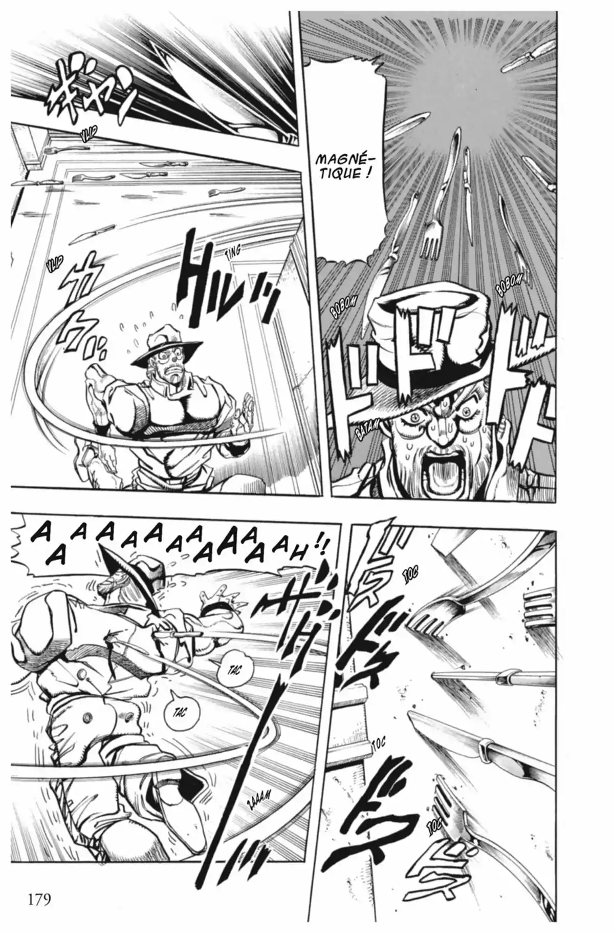 JoJo’s Bizarre Adventure : Stardust Crusaders Volume 9 page 179