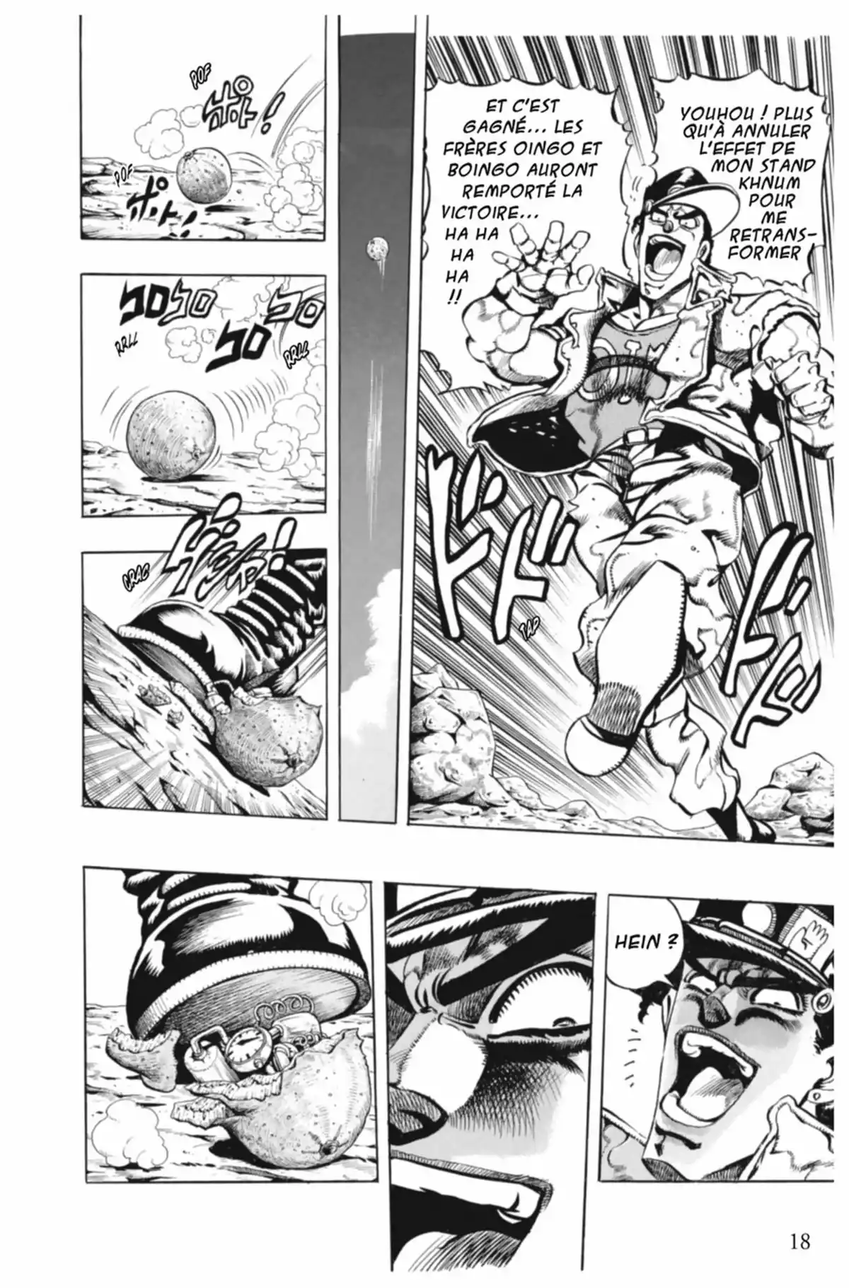 JoJo’s Bizarre Adventure : Stardust Crusaders Volume 9 page 18