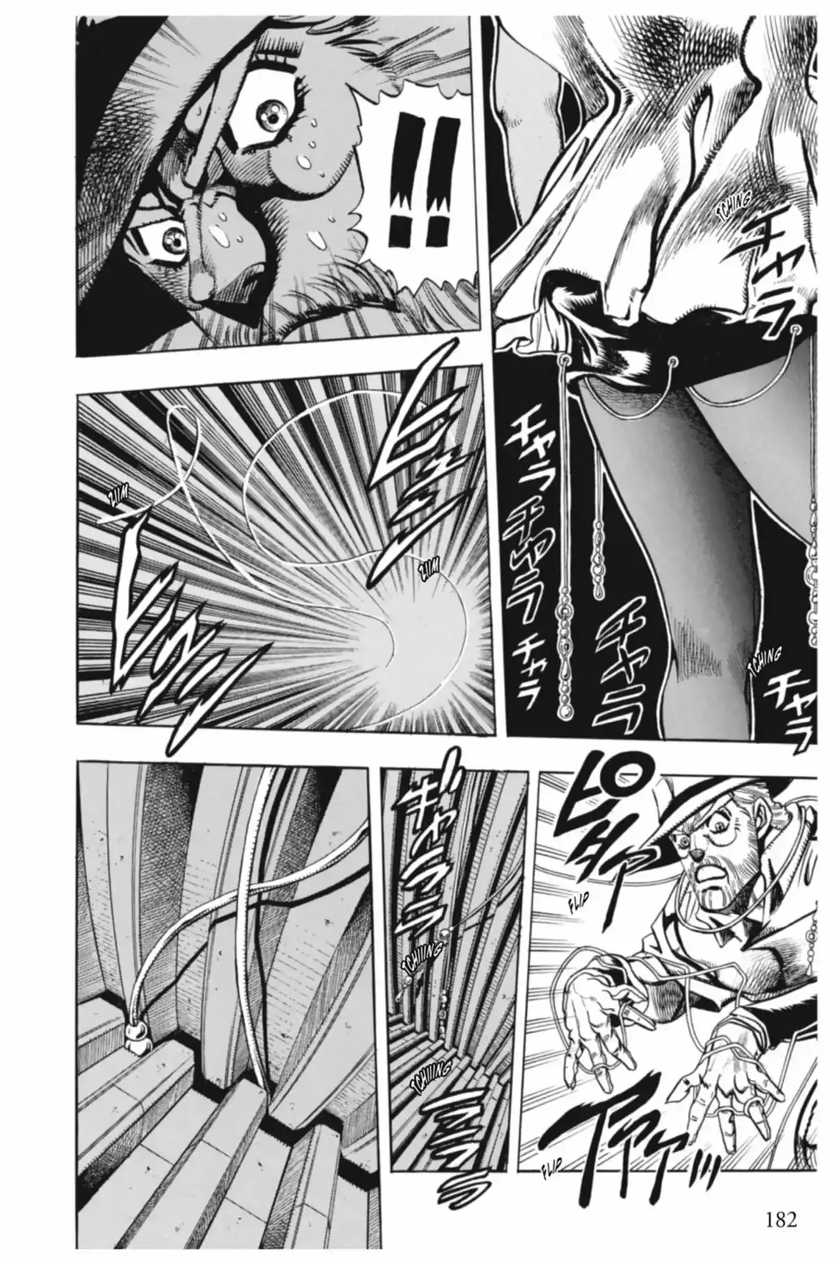 JoJo’s Bizarre Adventure : Stardust Crusaders Volume 9 page 182