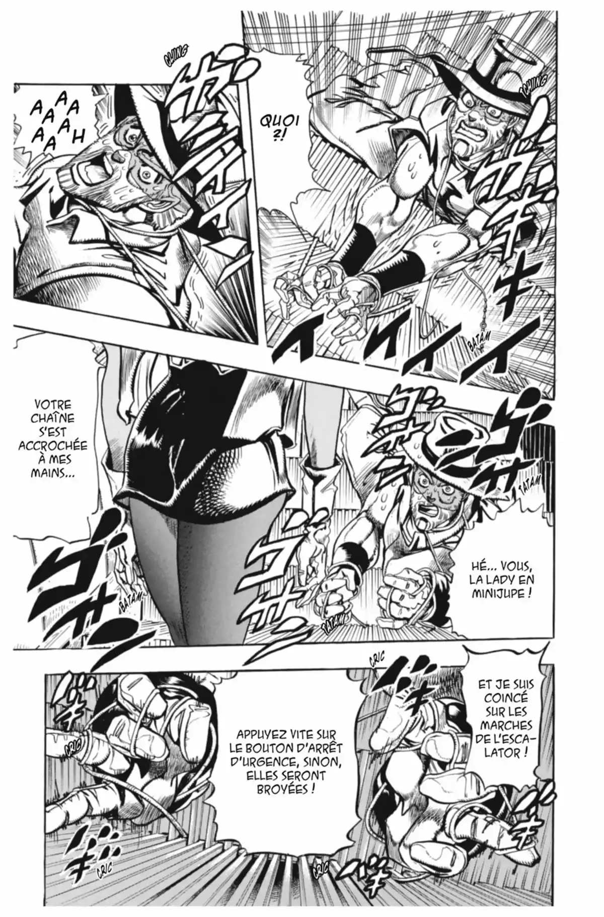 JoJo’s Bizarre Adventure : Stardust Crusaders Volume 9 page 183
