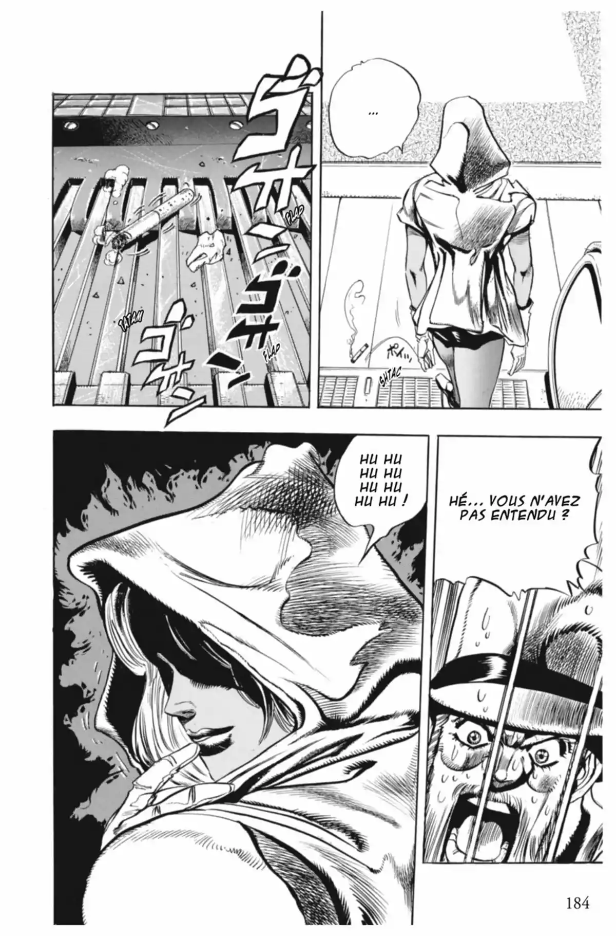 JoJo’s Bizarre Adventure : Stardust Crusaders Volume 9 page 184