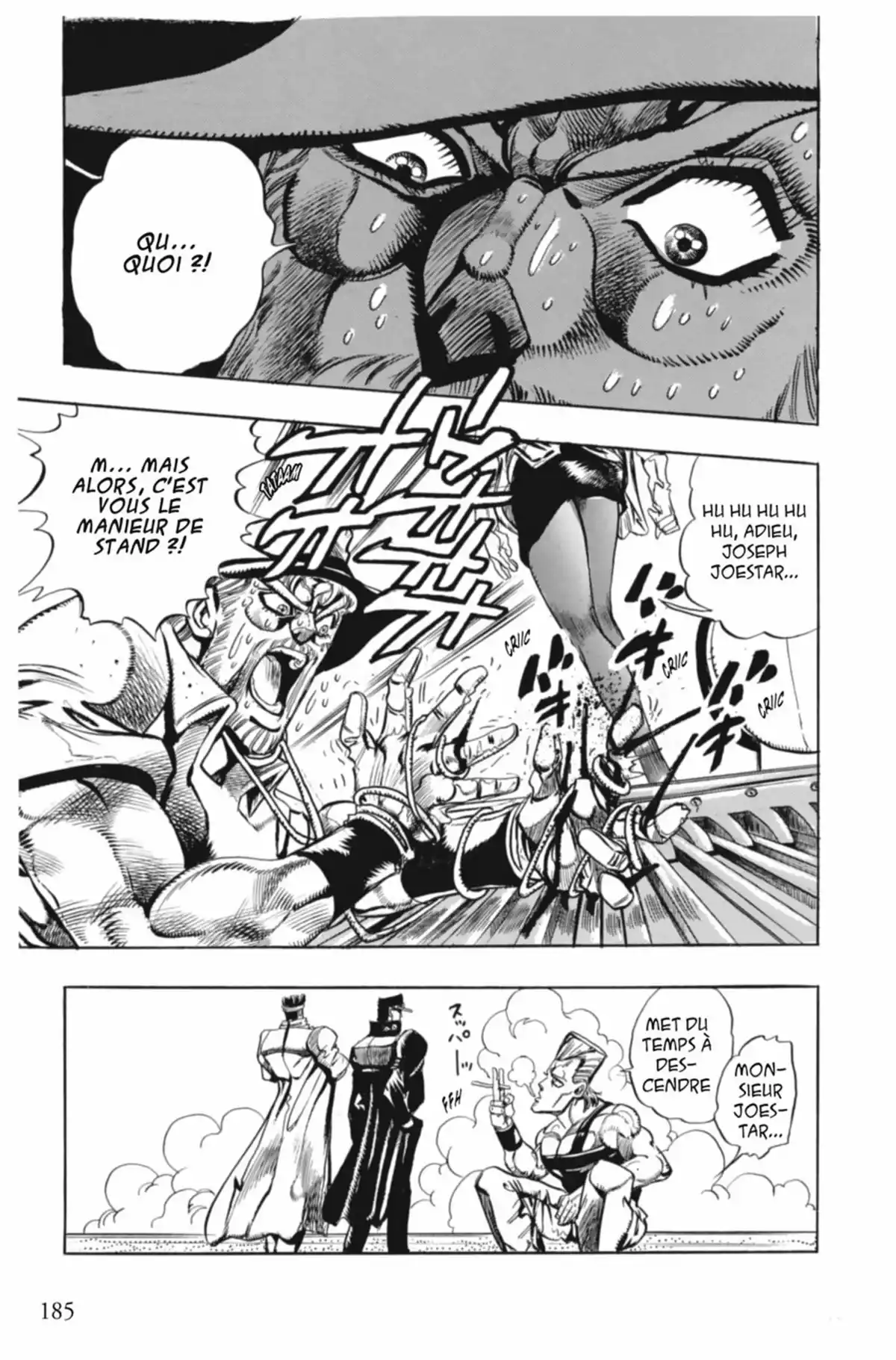 JoJo’s Bizarre Adventure : Stardust Crusaders Volume 9 page 185