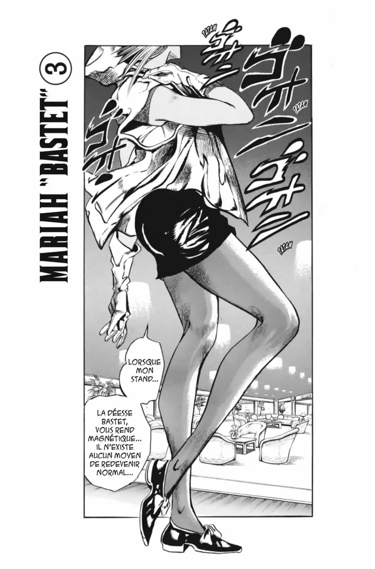 JoJo’s Bizarre Adventure : Stardust Crusaders Volume 9 page 187