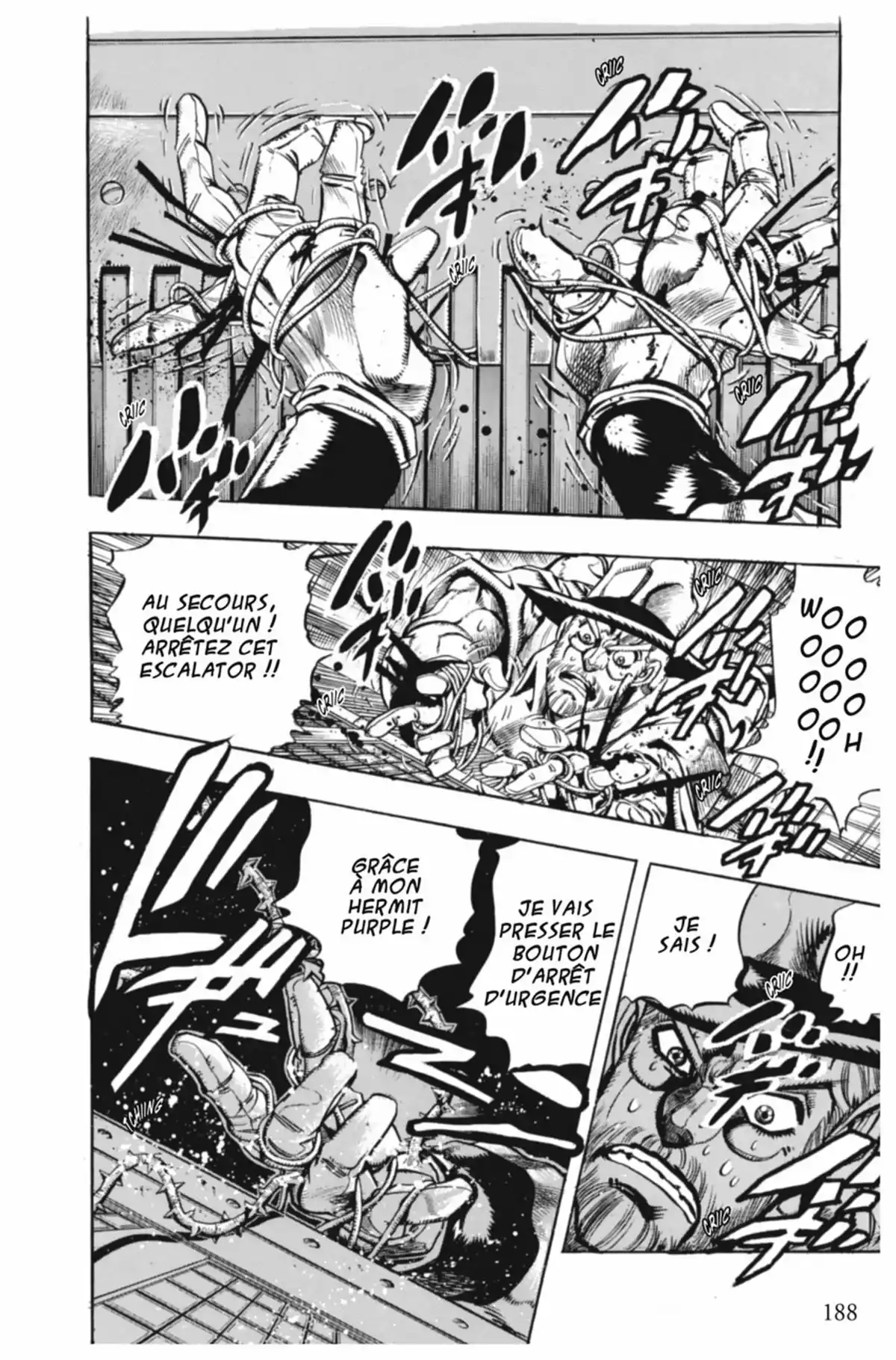 JoJo’s Bizarre Adventure : Stardust Crusaders Volume 9 page 188