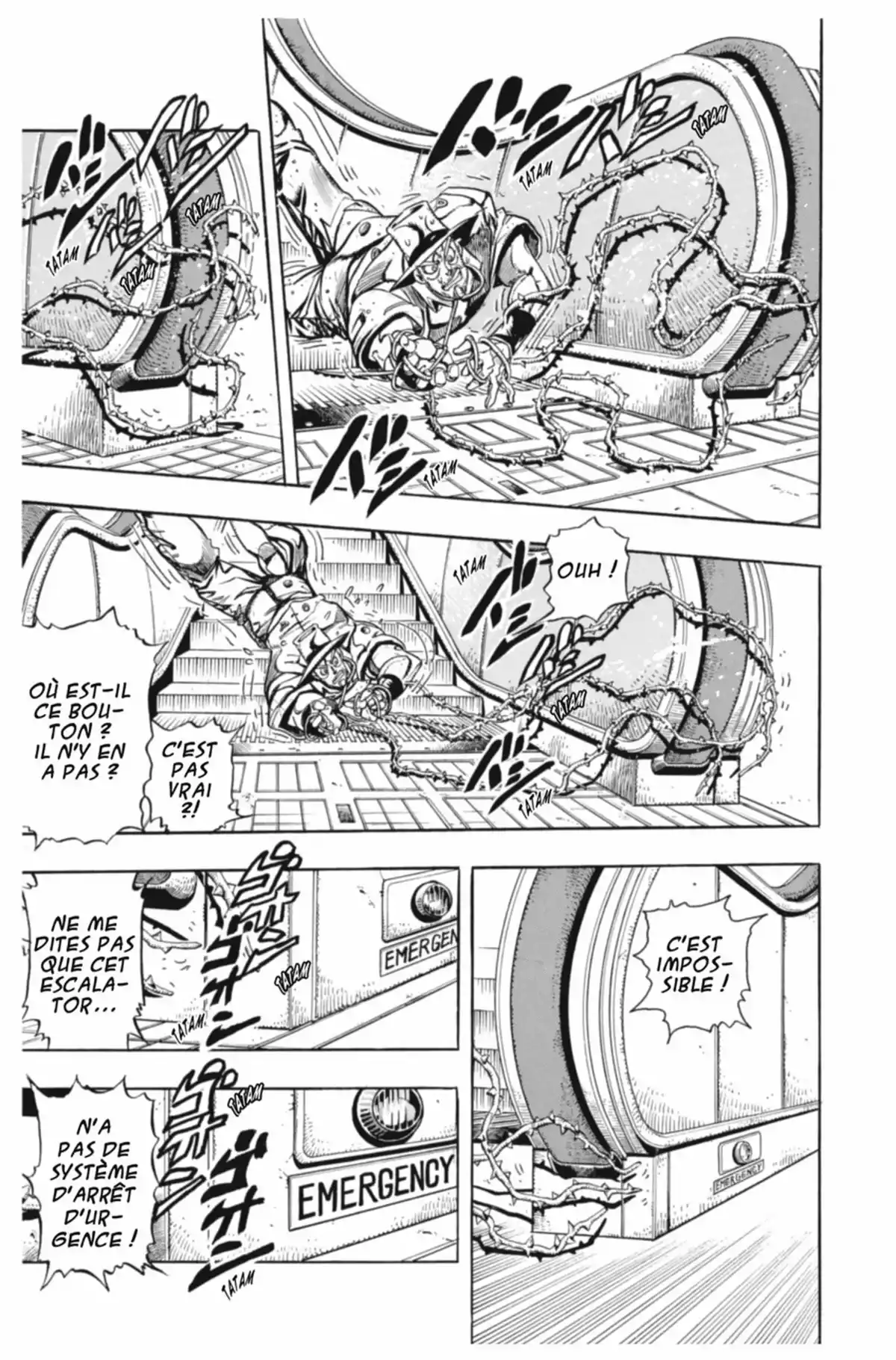 JoJo’s Bizarre Adventure : Stardust Crusaders Volume 9 page 189