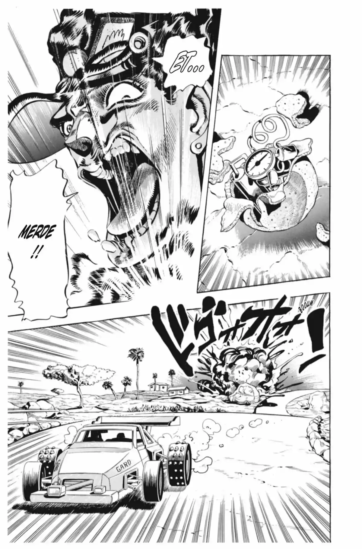 JoJo’s Bizarre Adventure : Stardust Crusaders Volume 9 page 19