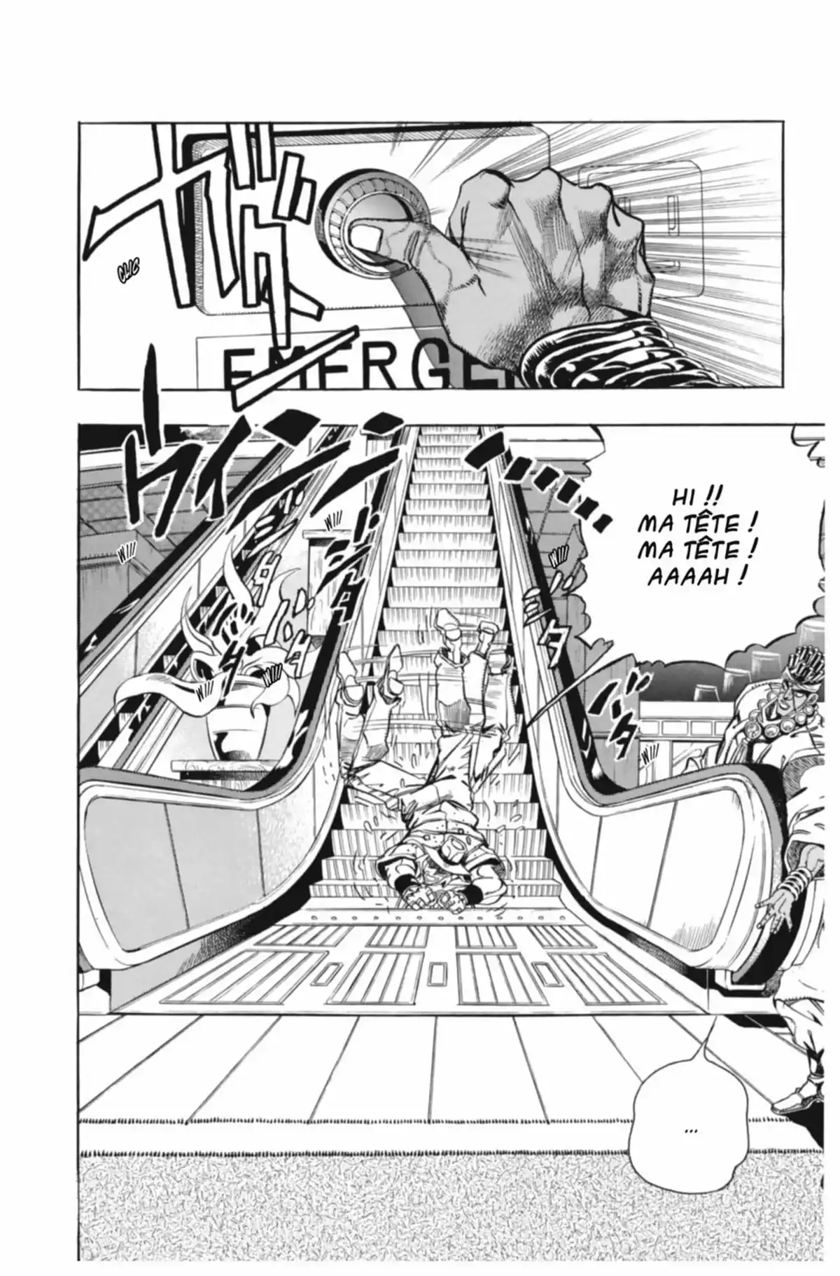 JoJo’s Bizarre Adventure : Stardust Crusaders Volume 9 page 190