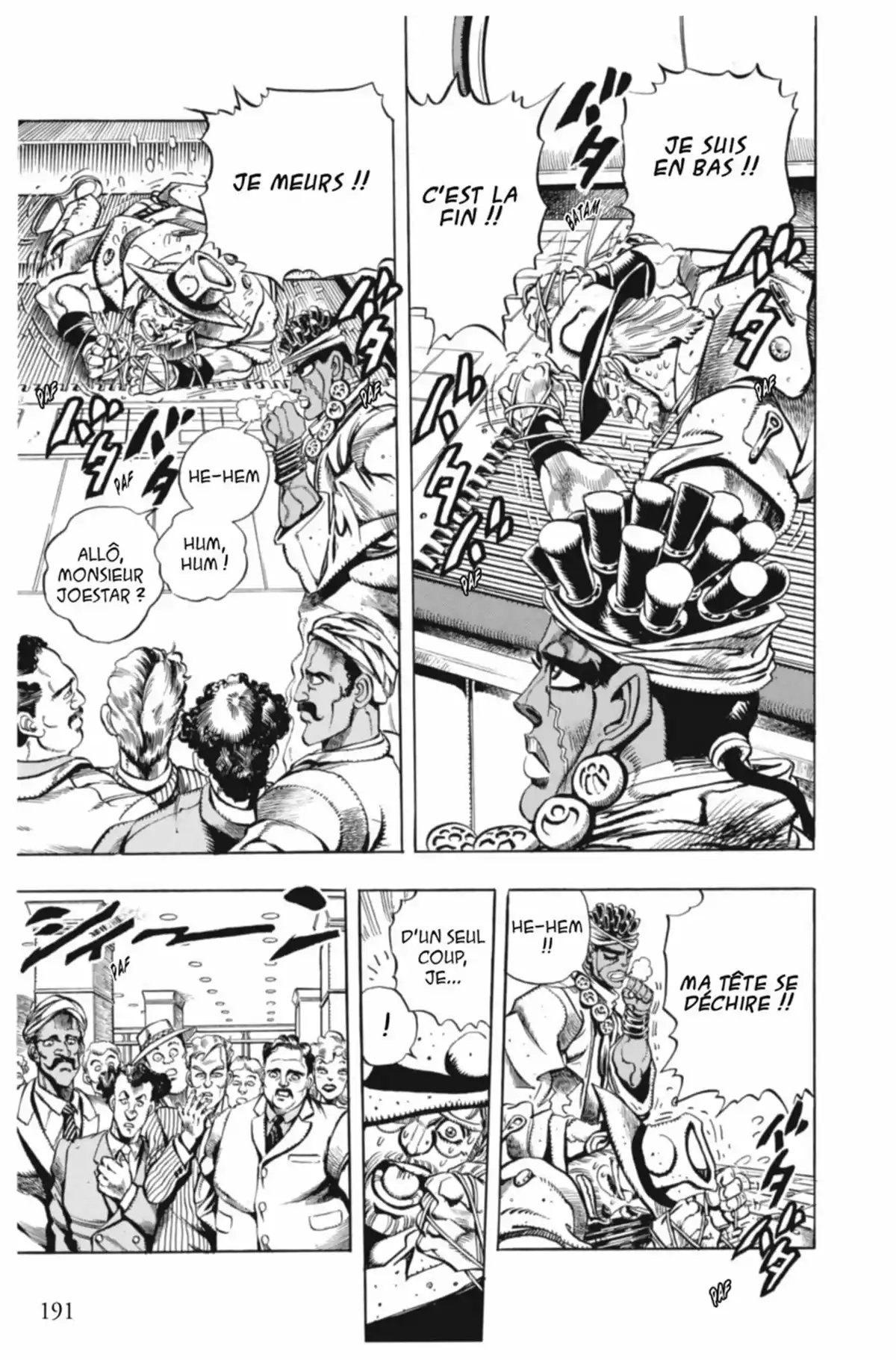 JoJo’s Bizarre Adventure : Stardust Crusaders Volume 9 page 191