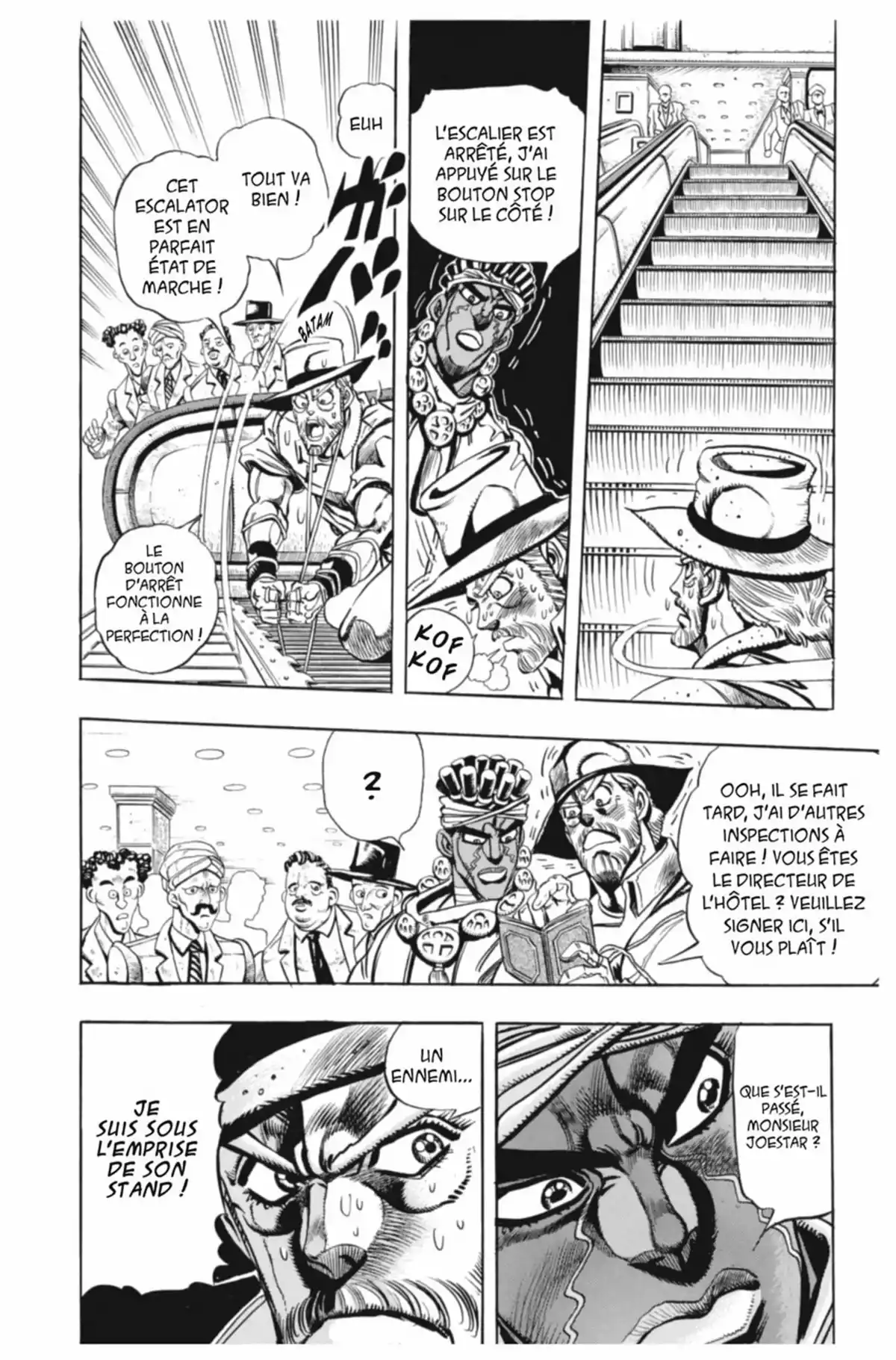 JoJo’s Bizarre Adventure : Stardust Crusaders Volume 9 page 192