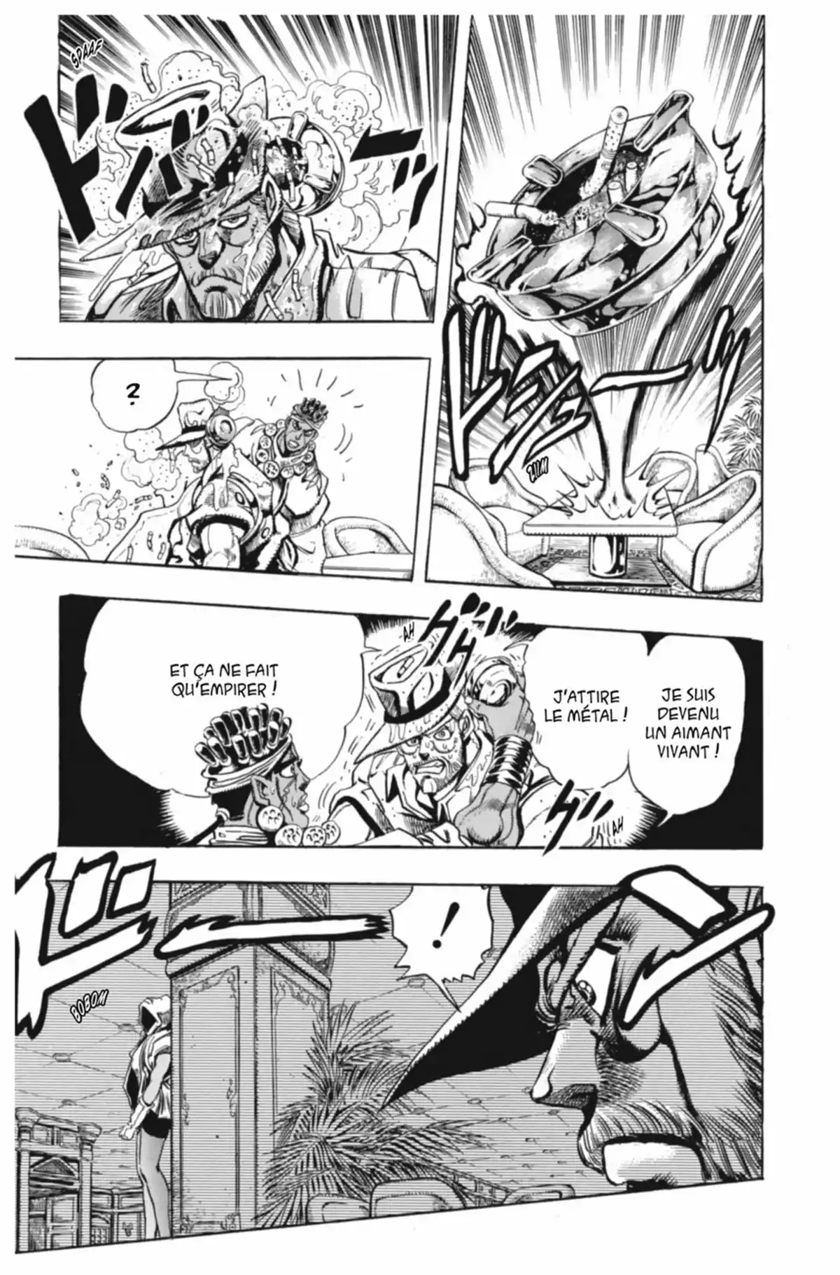 JoJo’s Bizarre Adventure : Stardust Crusaders Volume 9 page 193