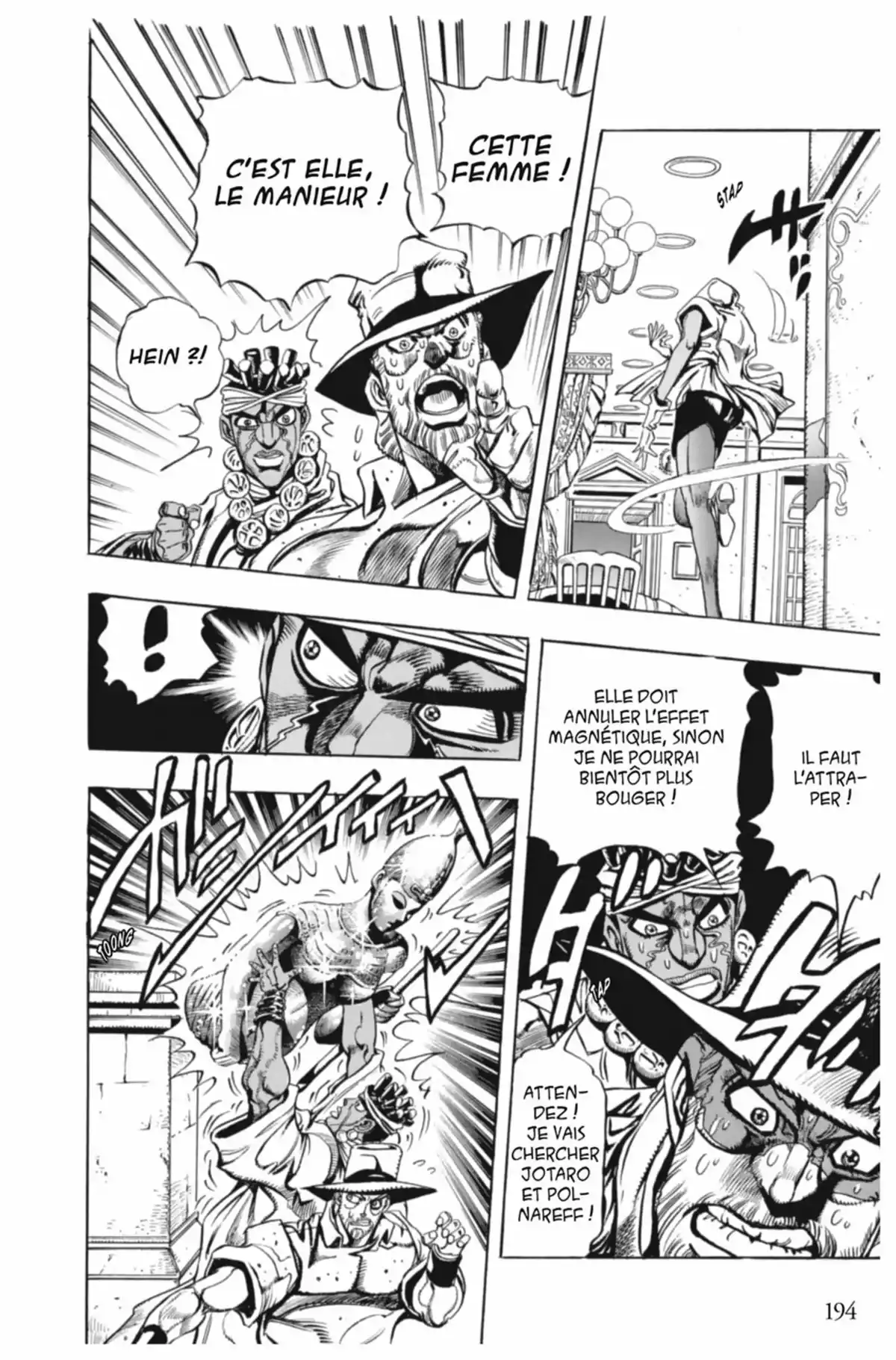 JoJo’s Bizarre Adventure : Stardust Crusaders Volume 9 page 194