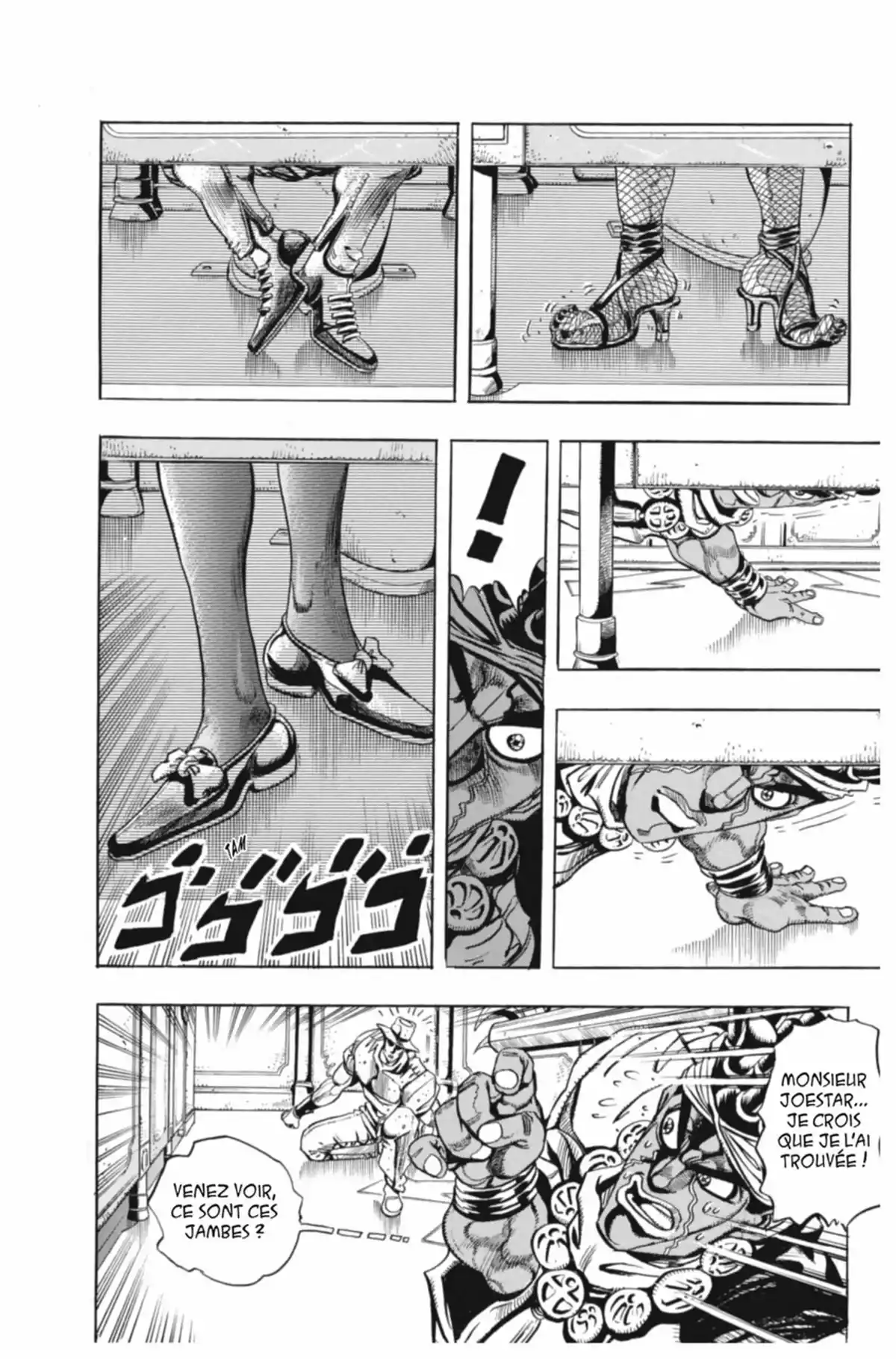JoJo’s Bizarre Adventure : Stardust Crusaders Volume 9 page 198