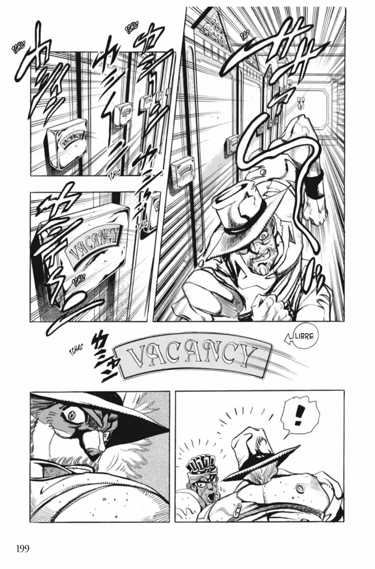 JoJo’s Bizarre Adventure : Stardust Crusaders Volume 9 page 199