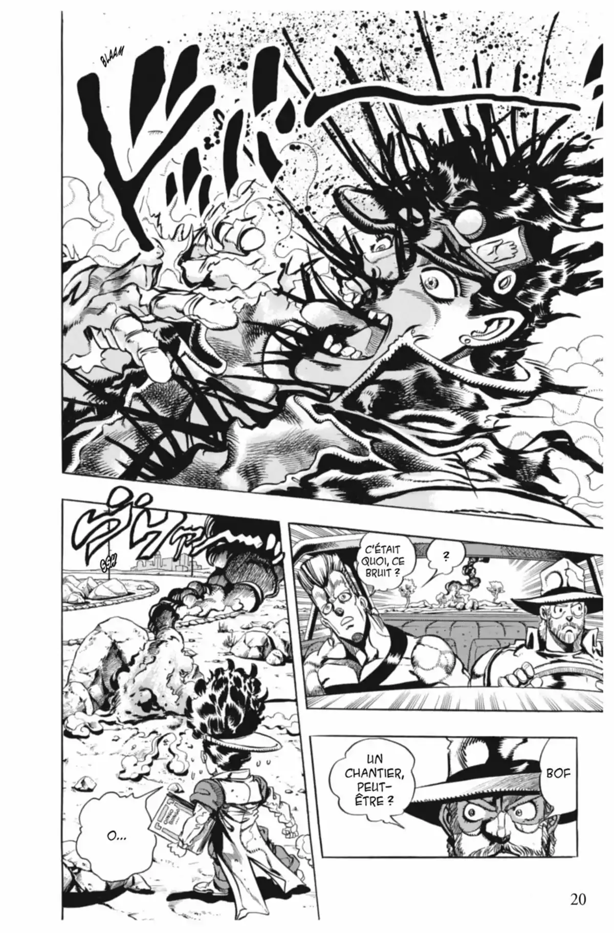 JoJo’s Bizarre Adventure : Stardust Crusaders Volume 9 page 20