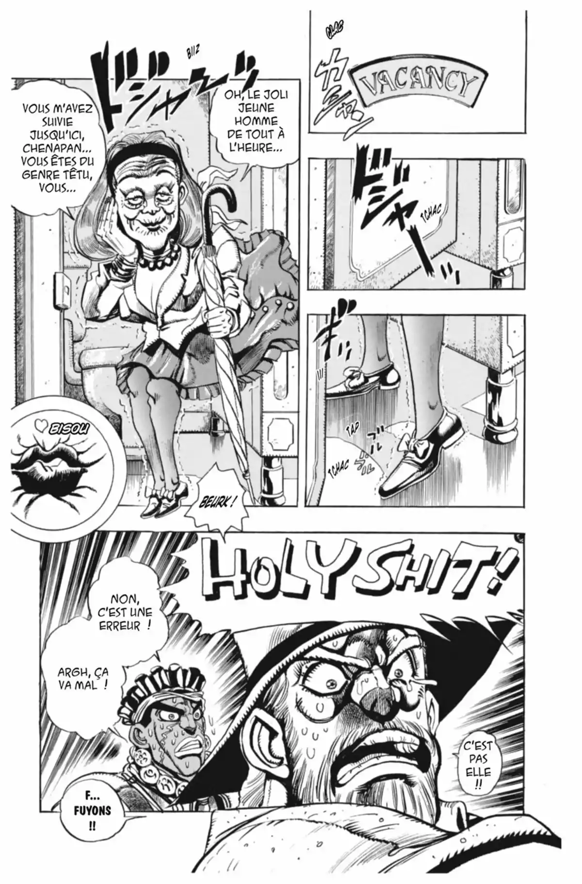 JoJo’s Bizarre Adventure : Stardust Crusaders Volume 9 page 201