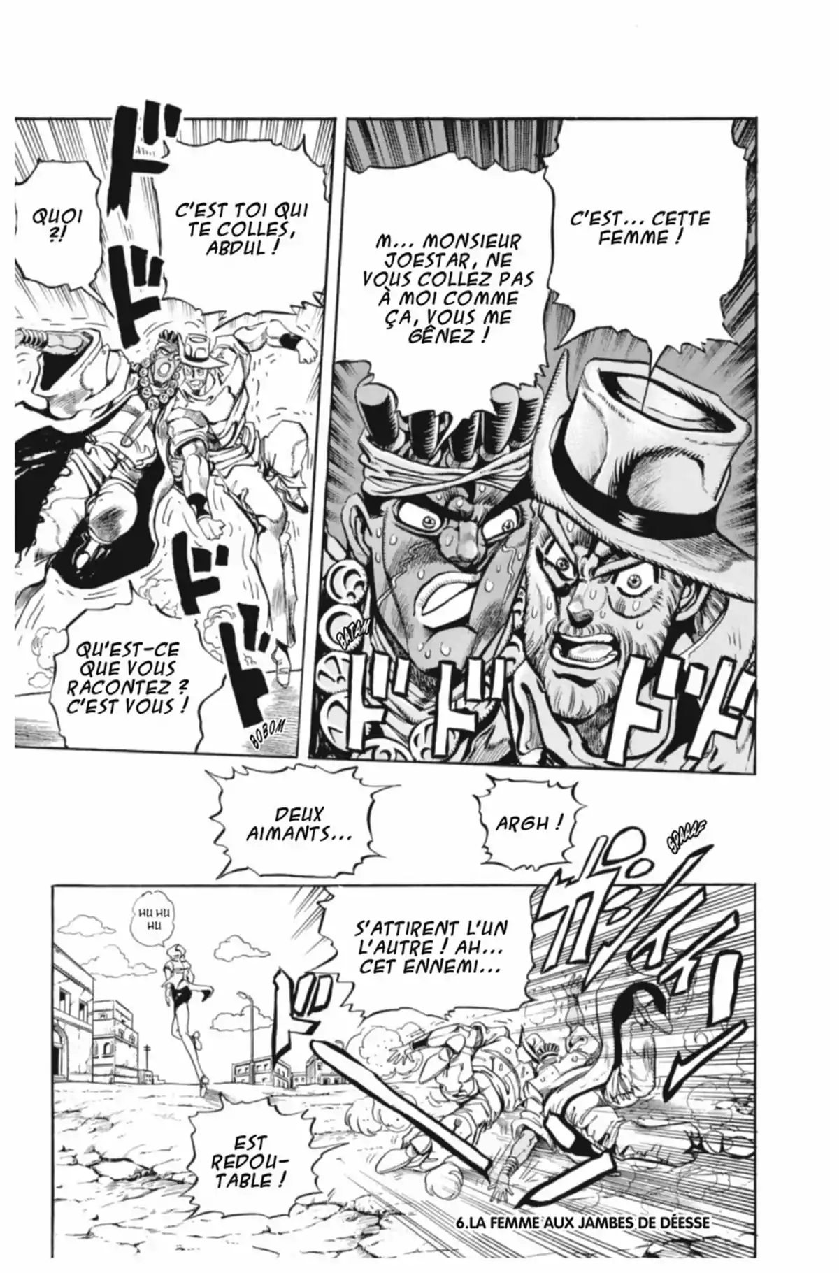JoJo’s Bizarre Adventure : Stardust Crusaders Volume 9 page 205
