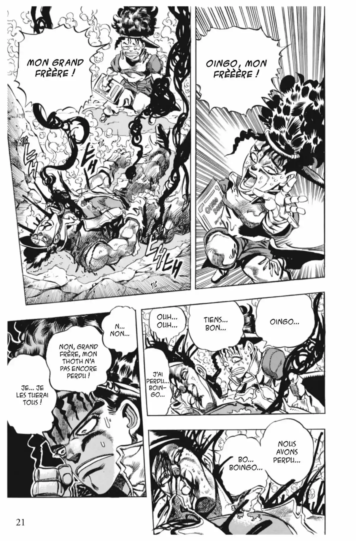 JoJo’s Bizarre Adventure : Stardust Crusaders Volume 9 page 21