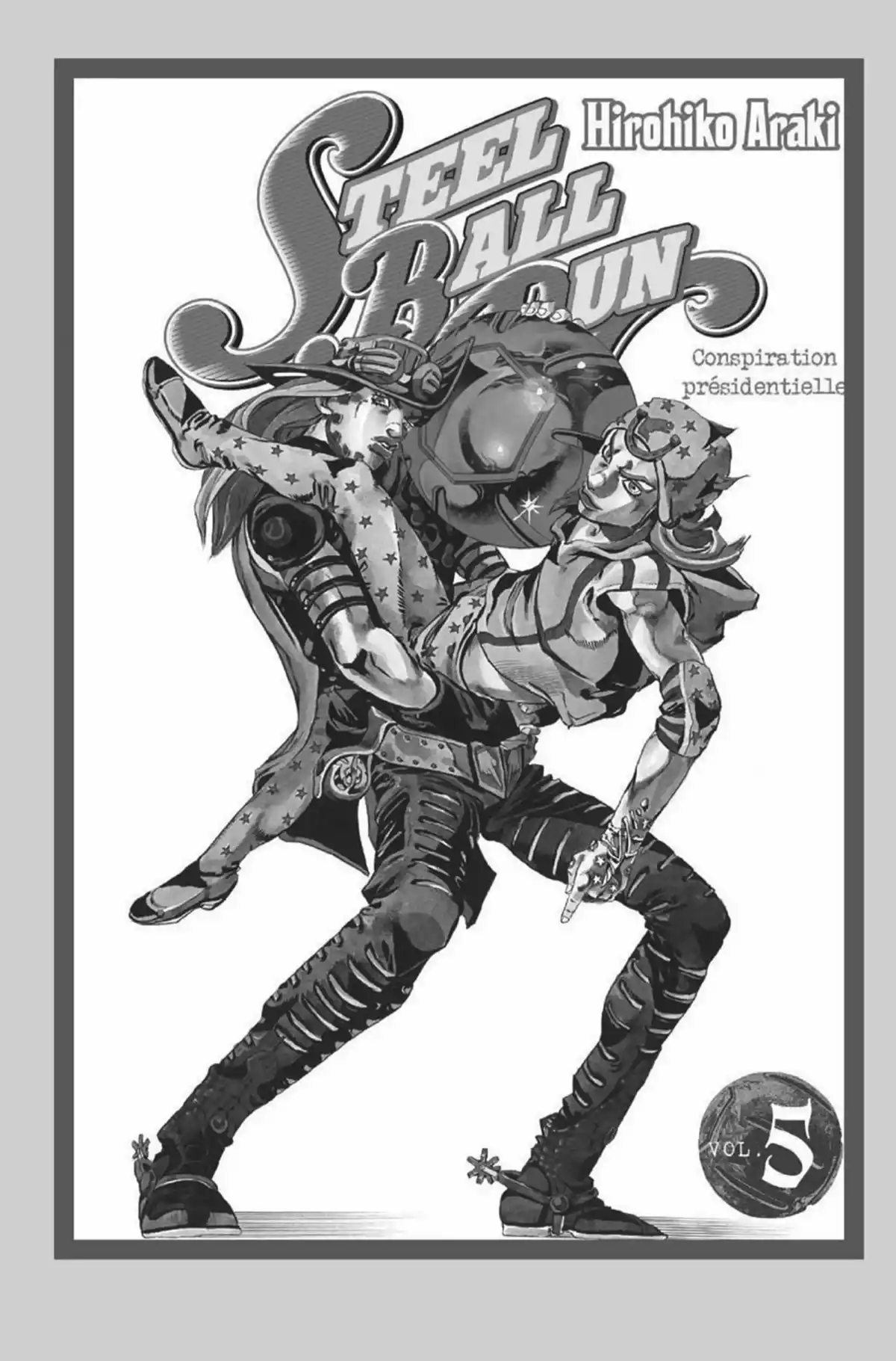 JoJo’s Bizarre Adventure : Stardust Crusaders Volume 9 page 211