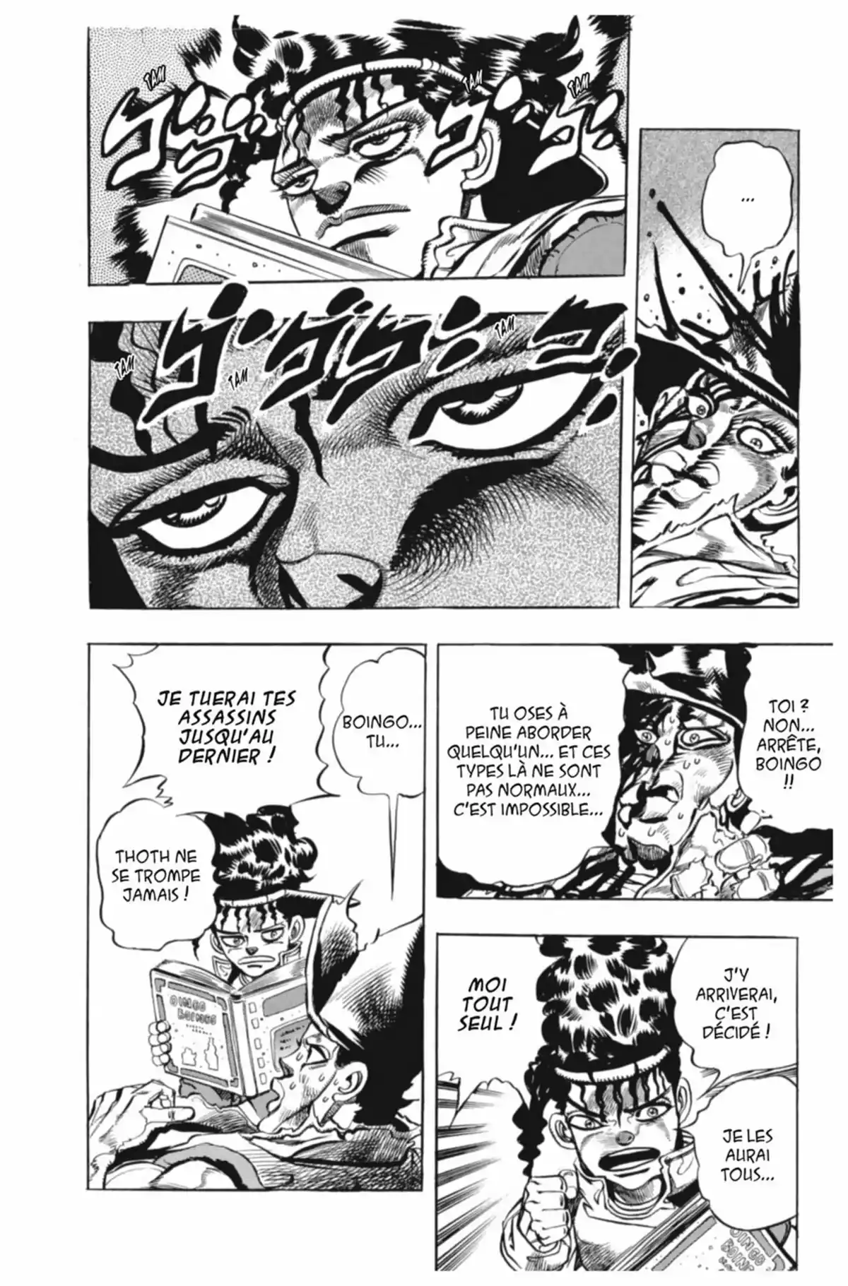 JoJo’s Bizarre Adventure : Stardust Crusaders Volume 9 page 22