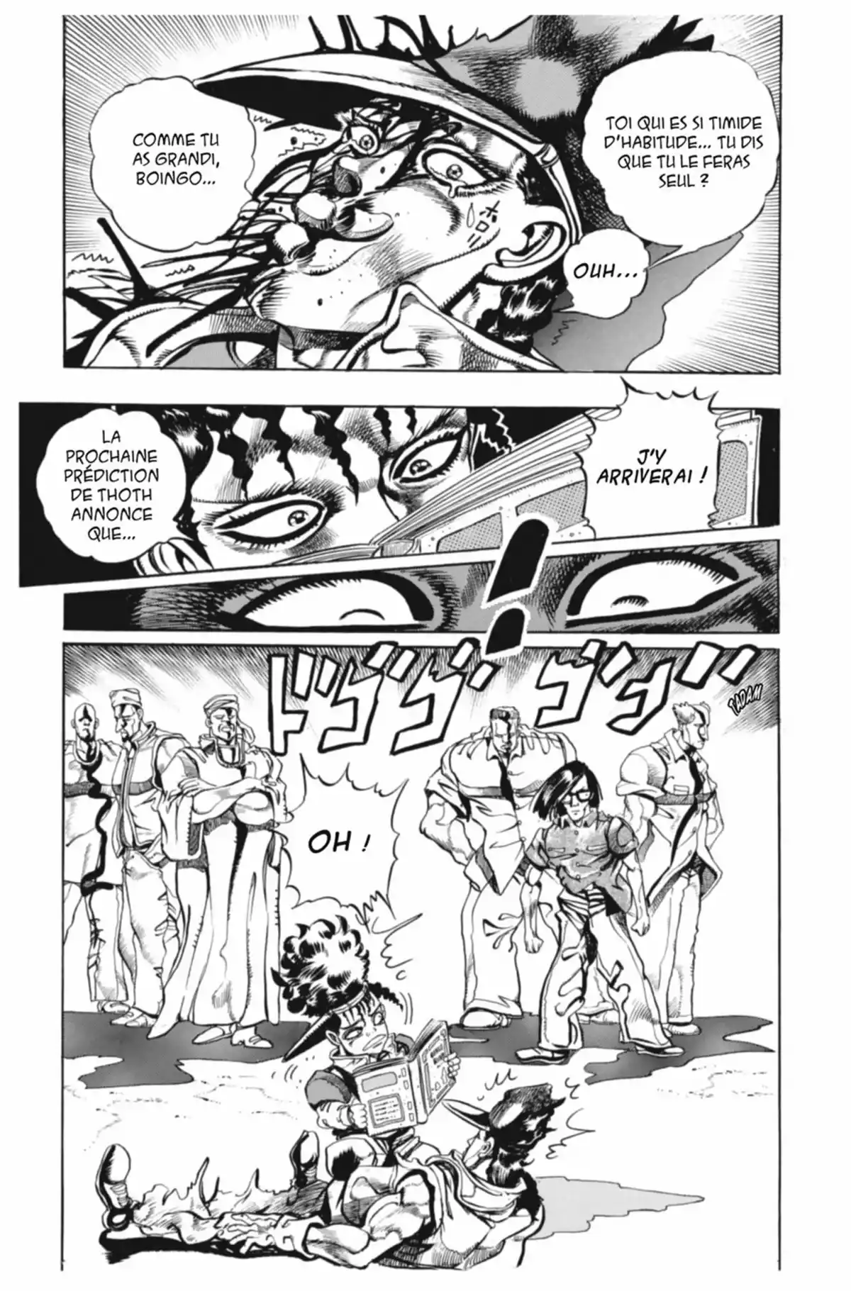 JoJo’s Bizarre Adventure : Stardust Crusaders Volume 9 page 23