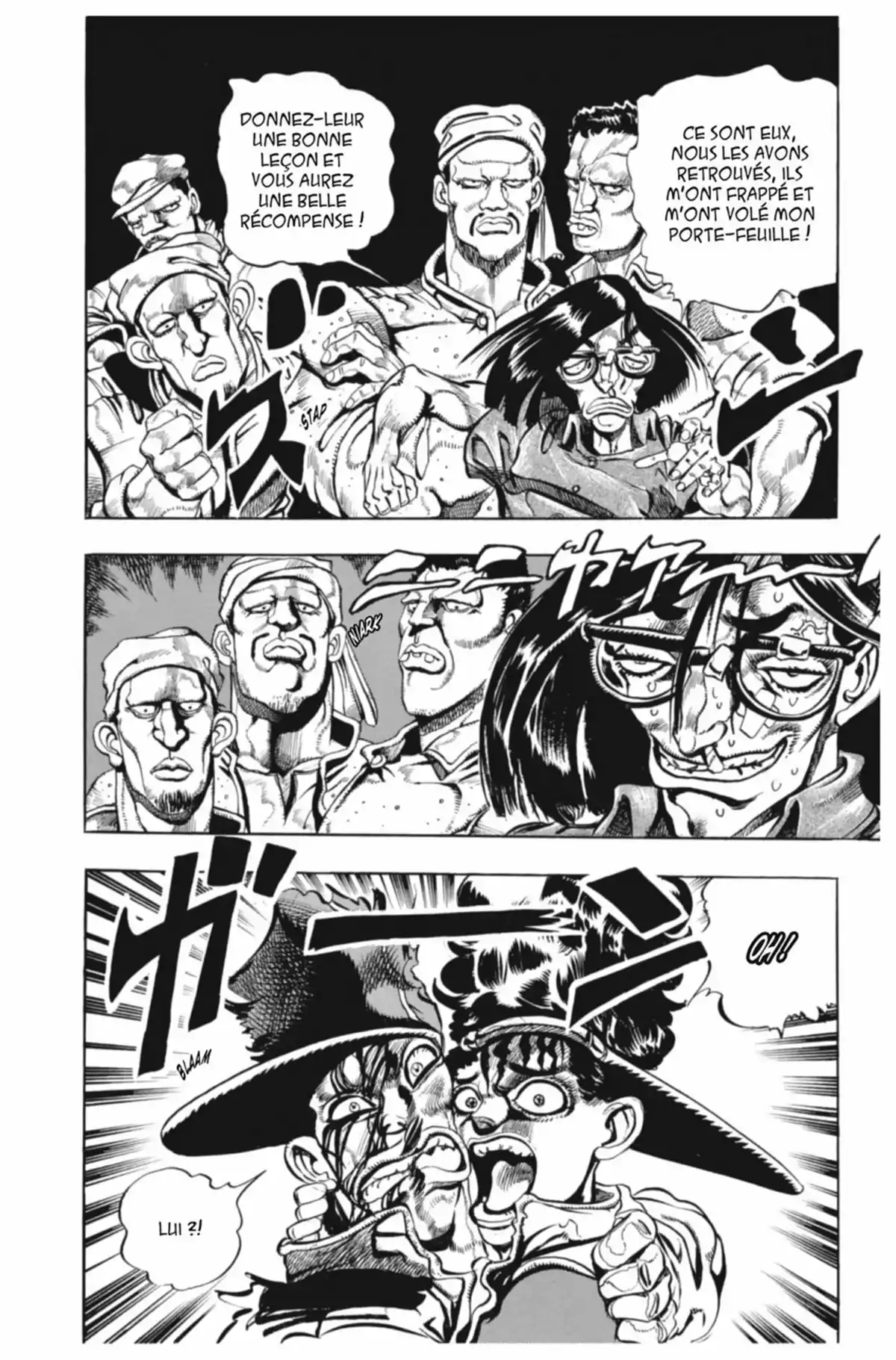 JoJo’s Bizarre Adventure : Stardust Crusaders Volume 9 page 24