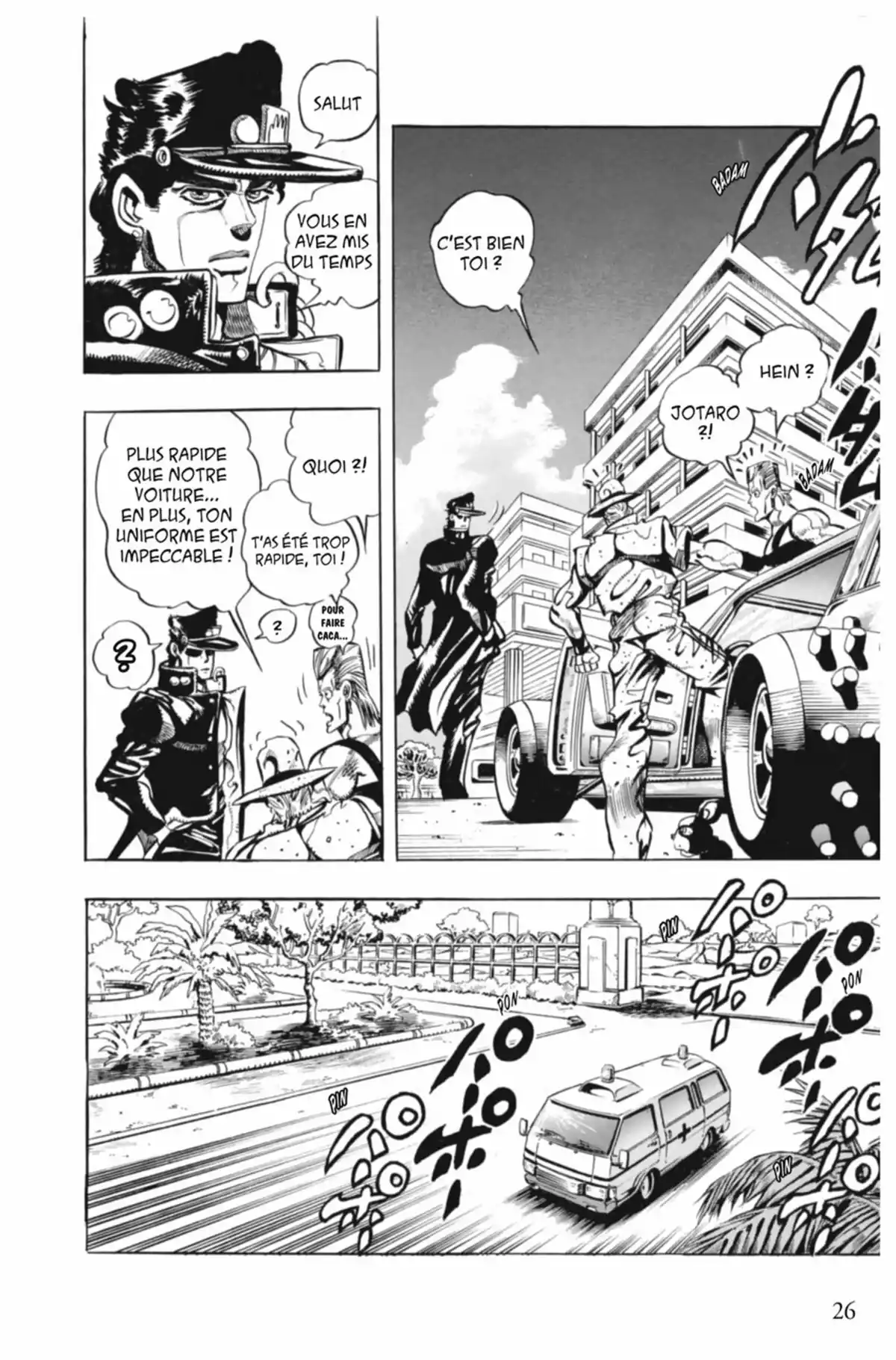 JoJo’s Bizarre Adventure : Stardust Crusaders Volume 9 page 26