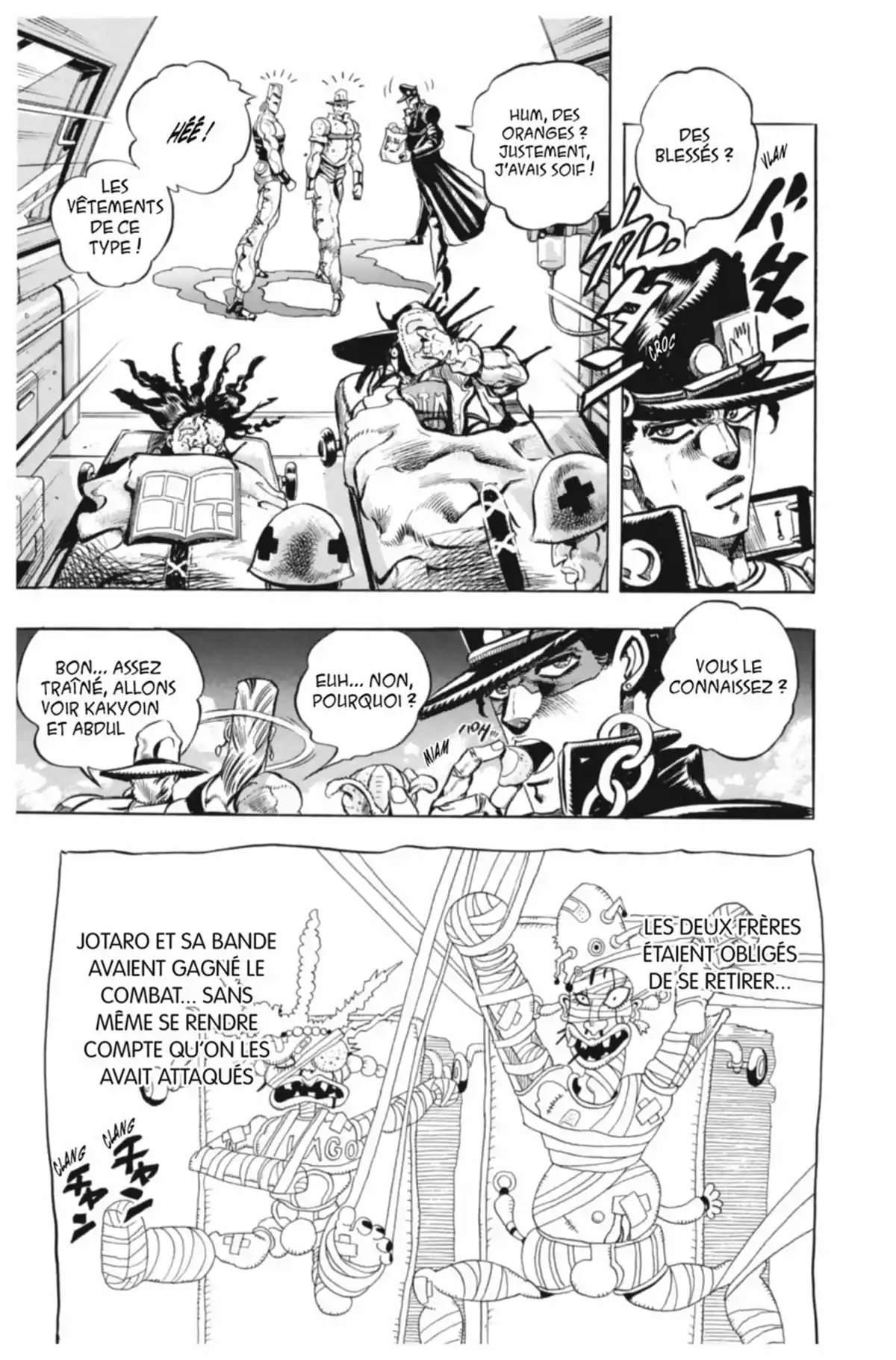 JoJo’s Bizarre Adventure : Stardust Crusaders Volume 9 page 27