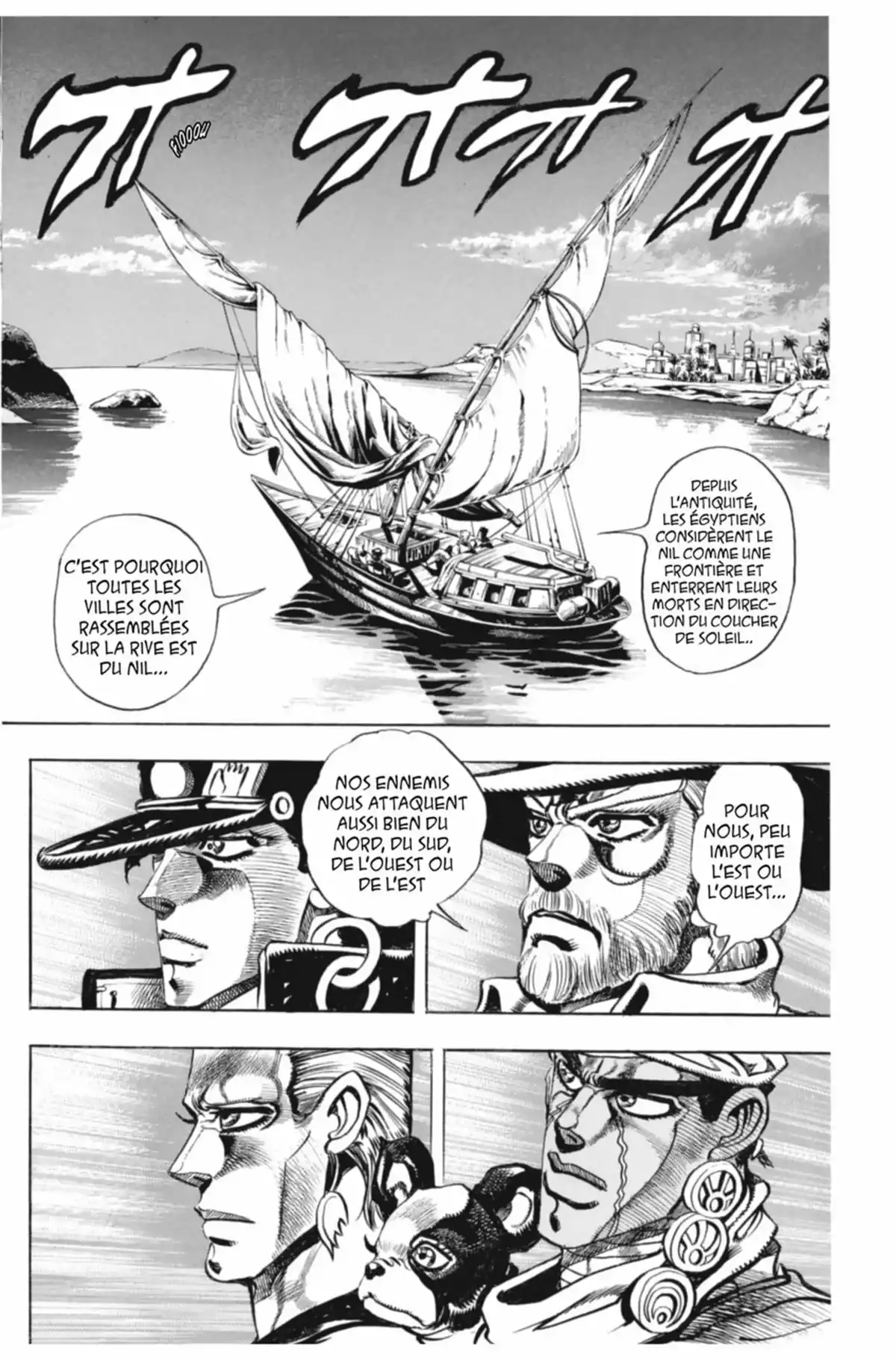 JoJo’s Bizarre Adventure : Stardust Crusaders Volume 9 page 30