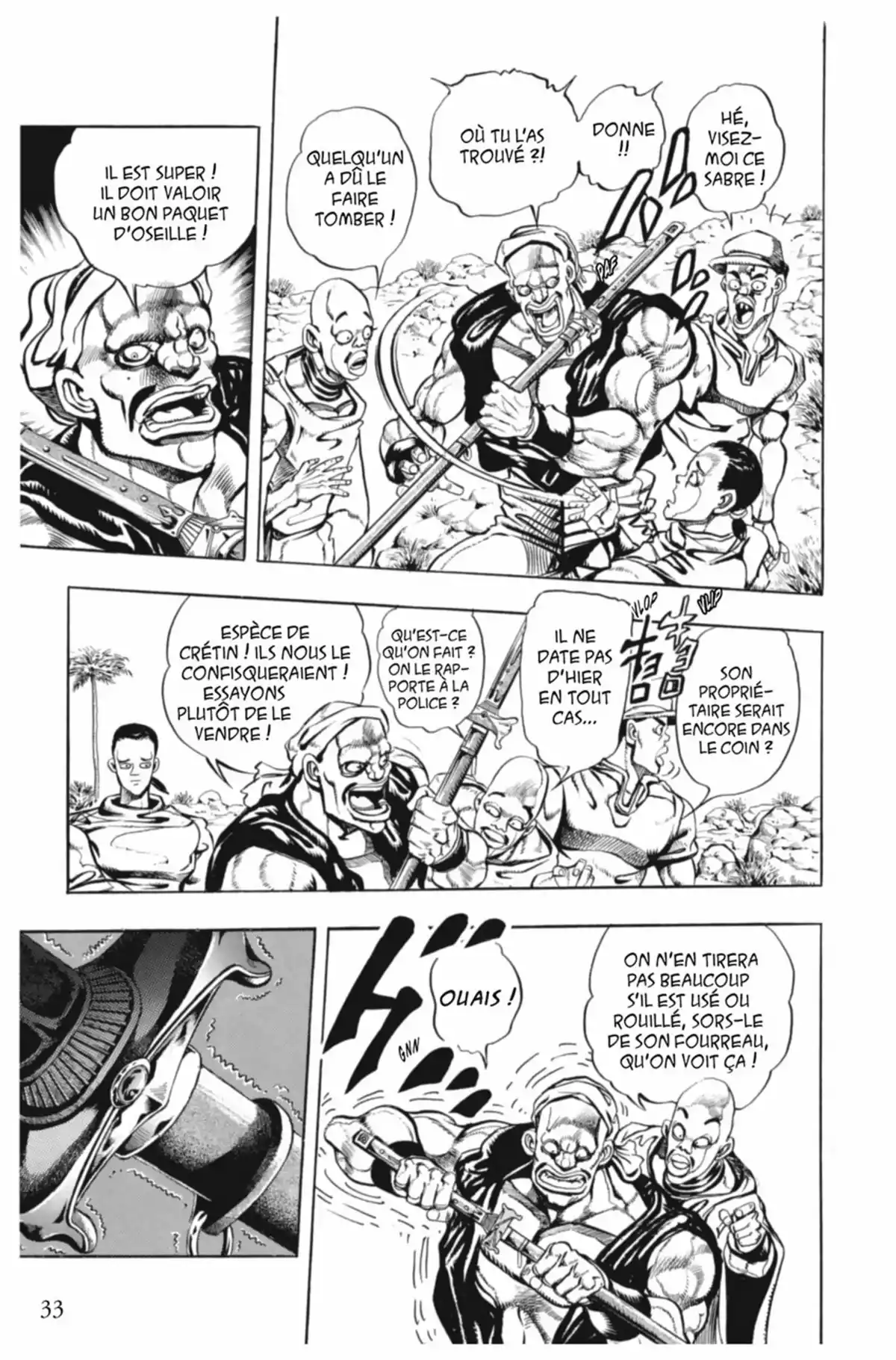 JoJo’s Bizarre Adventure : Stardust Crusaders Volume 9 page 33