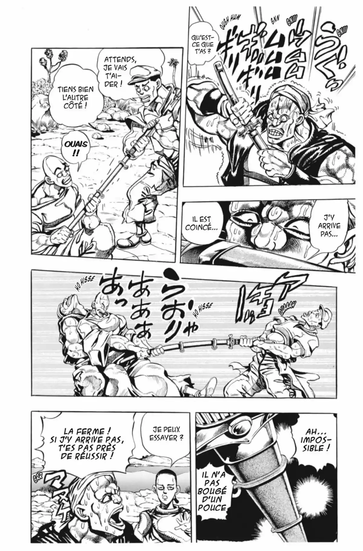 JoJo’s Bizarre Adventure : Stardust Crusaders Volume 9 page 34