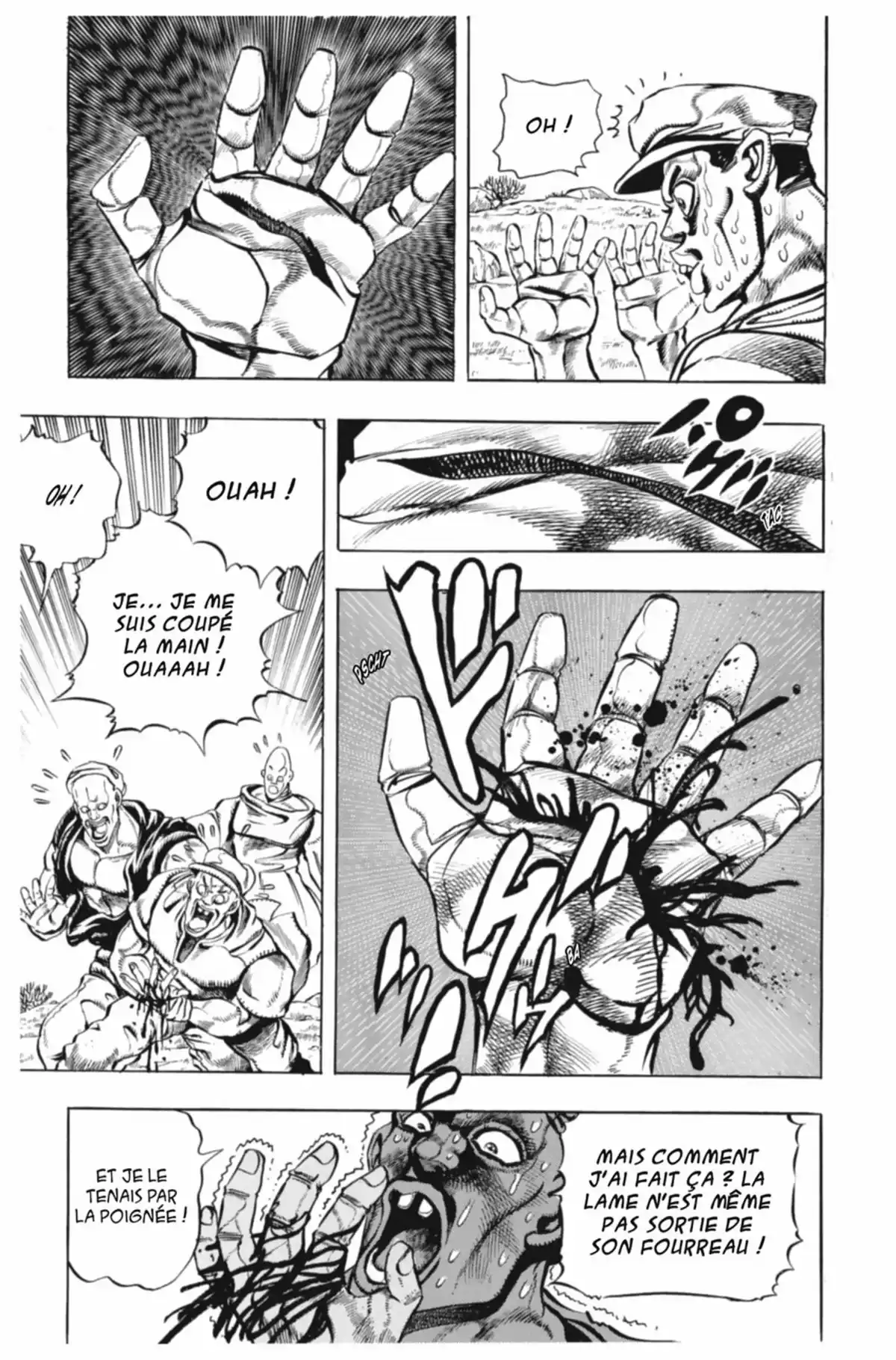 JoJo’s Bizarre Adventure : Stardust Crusaders Volume 9 page 35