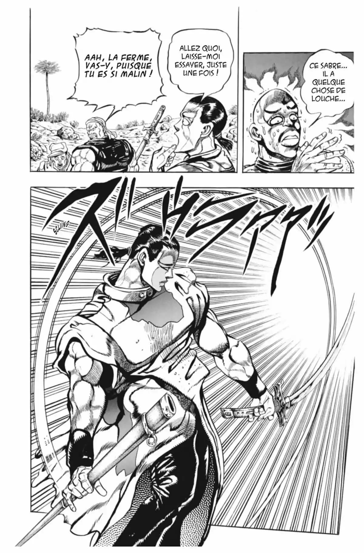 JoJo’s Bizarre Adventure : Stardust Crusaders Volume 9 page 36