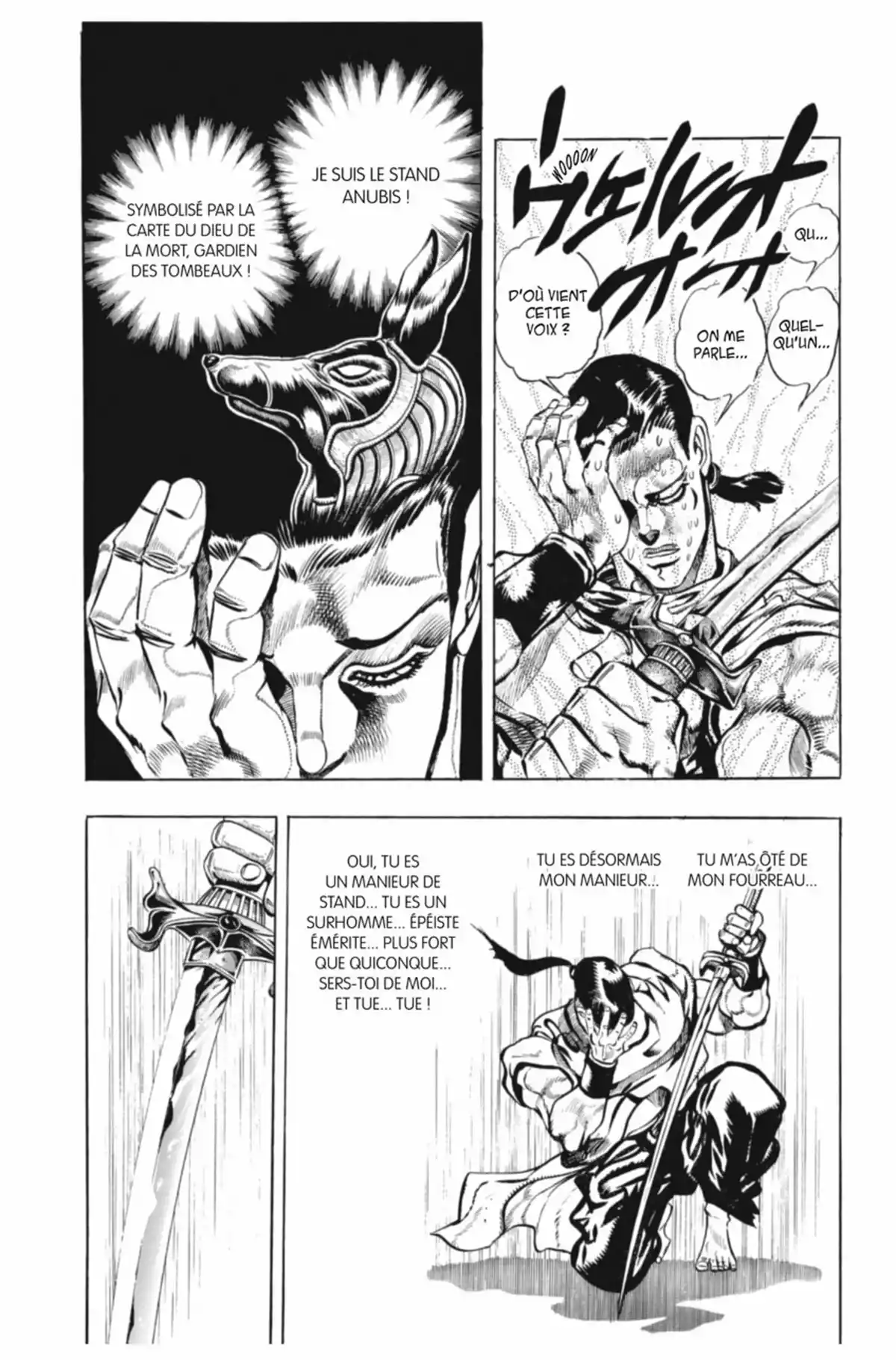 JoJo’s Bizarre Adventure : Stardust Crusaders Volume 9 page 42