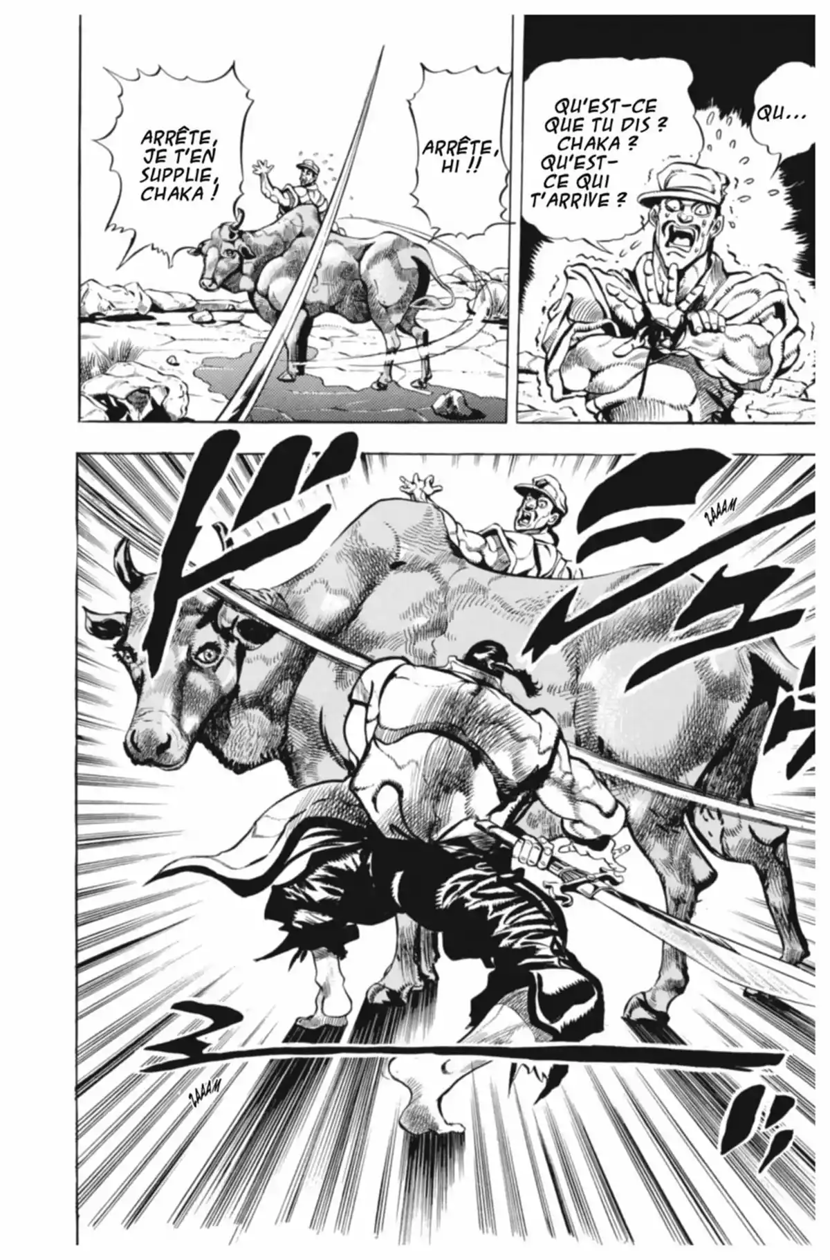 JoJo’s Bizarre Adventure : Stardust Crusaders Volume 9 page 44