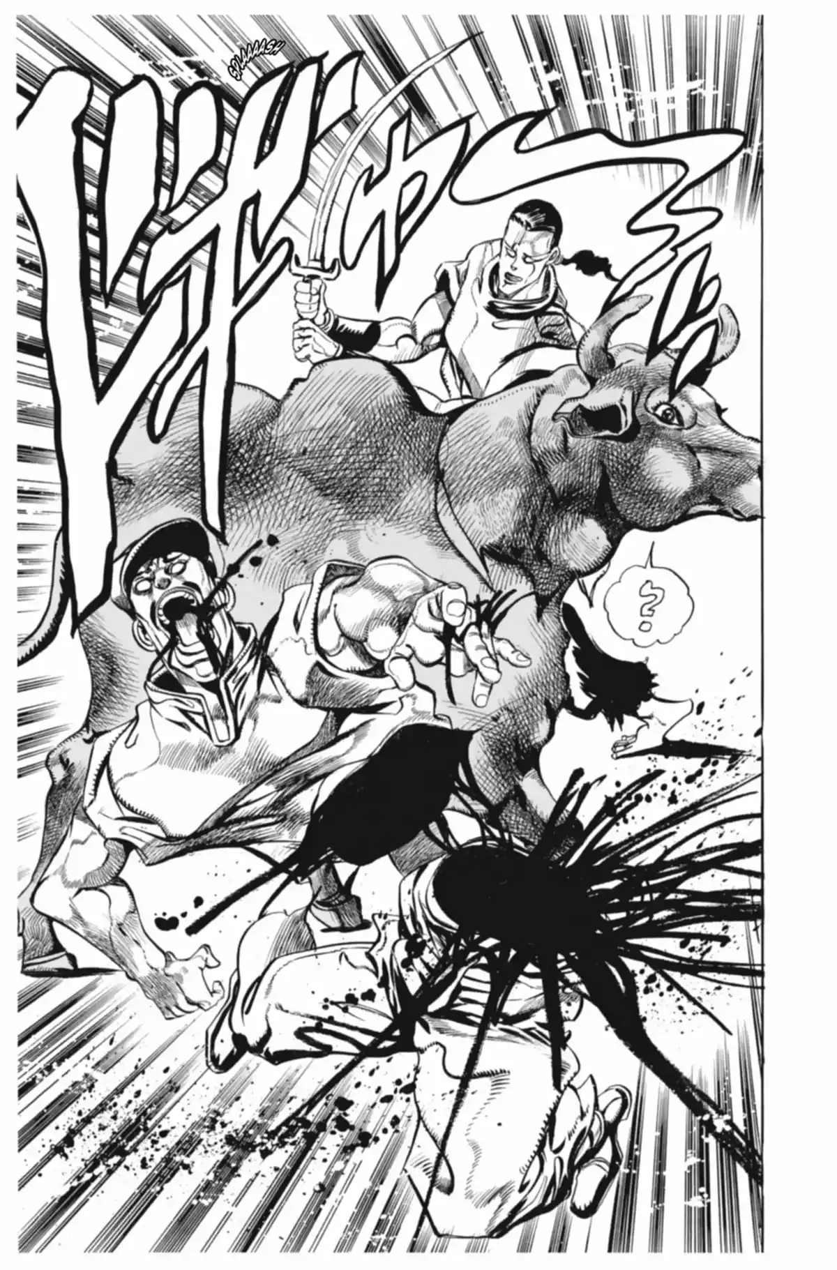 JoJo’s Bizarre Adventure : Stardust Crusaders Volume 9 page 45