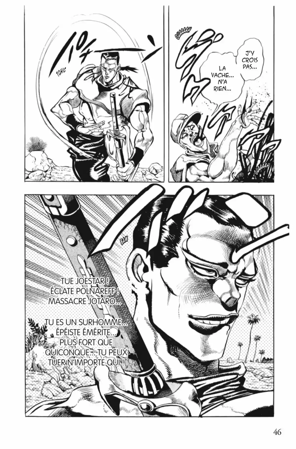 JoJo’s Bizarre Adventure : Stardust Crusaders Volume 9 page 46