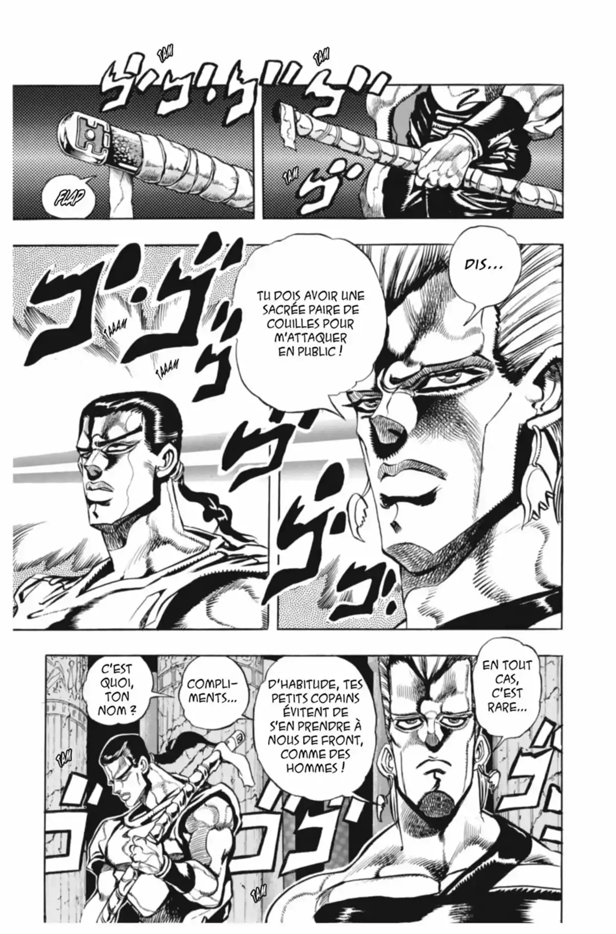 JoJo’s Bizarre Adventure : Stardust Crusaders Volume 9 page 51