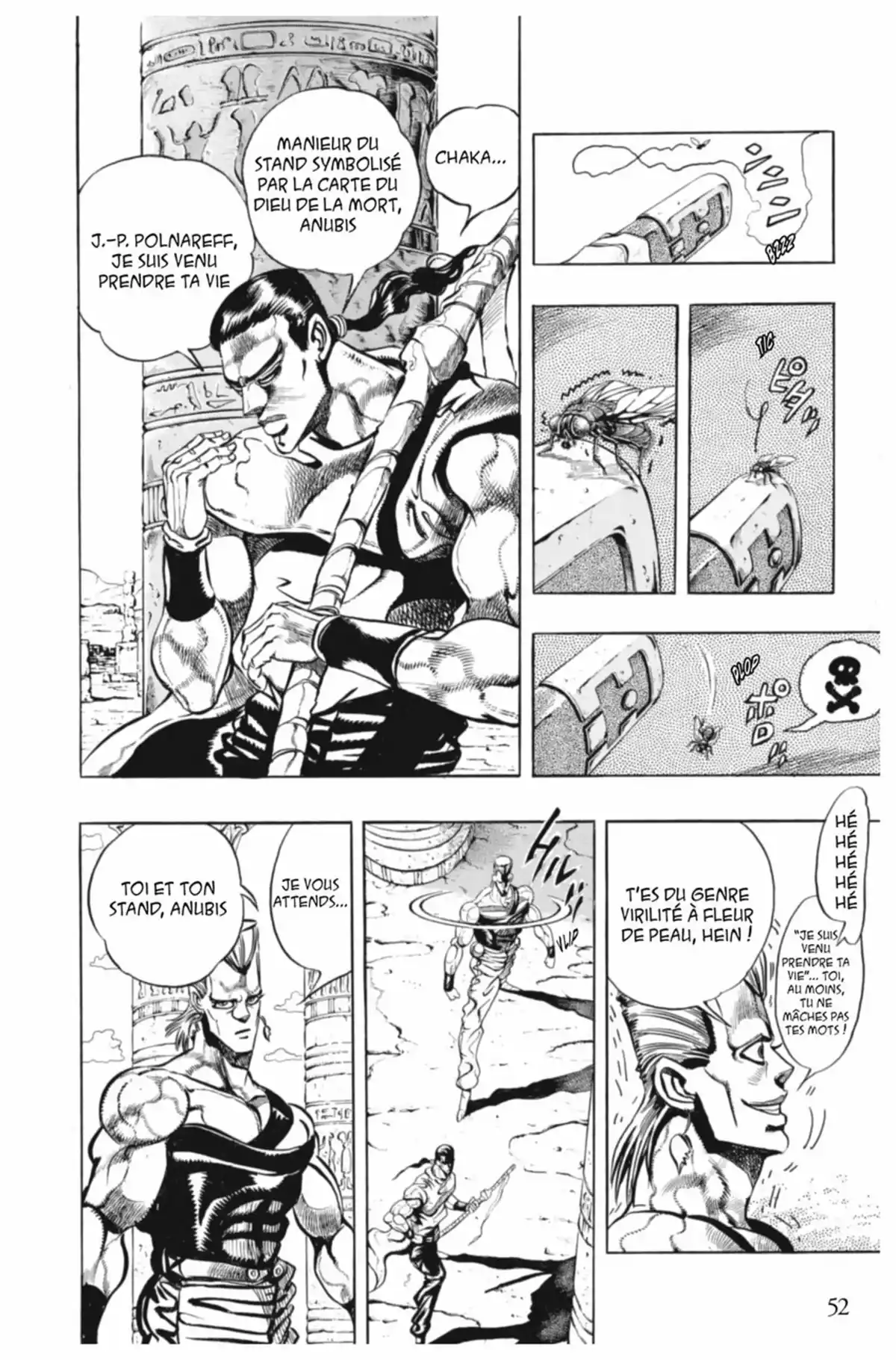 JoJo’s Bizarre Adventure : Stardust Crusaders Volume 9 page 52