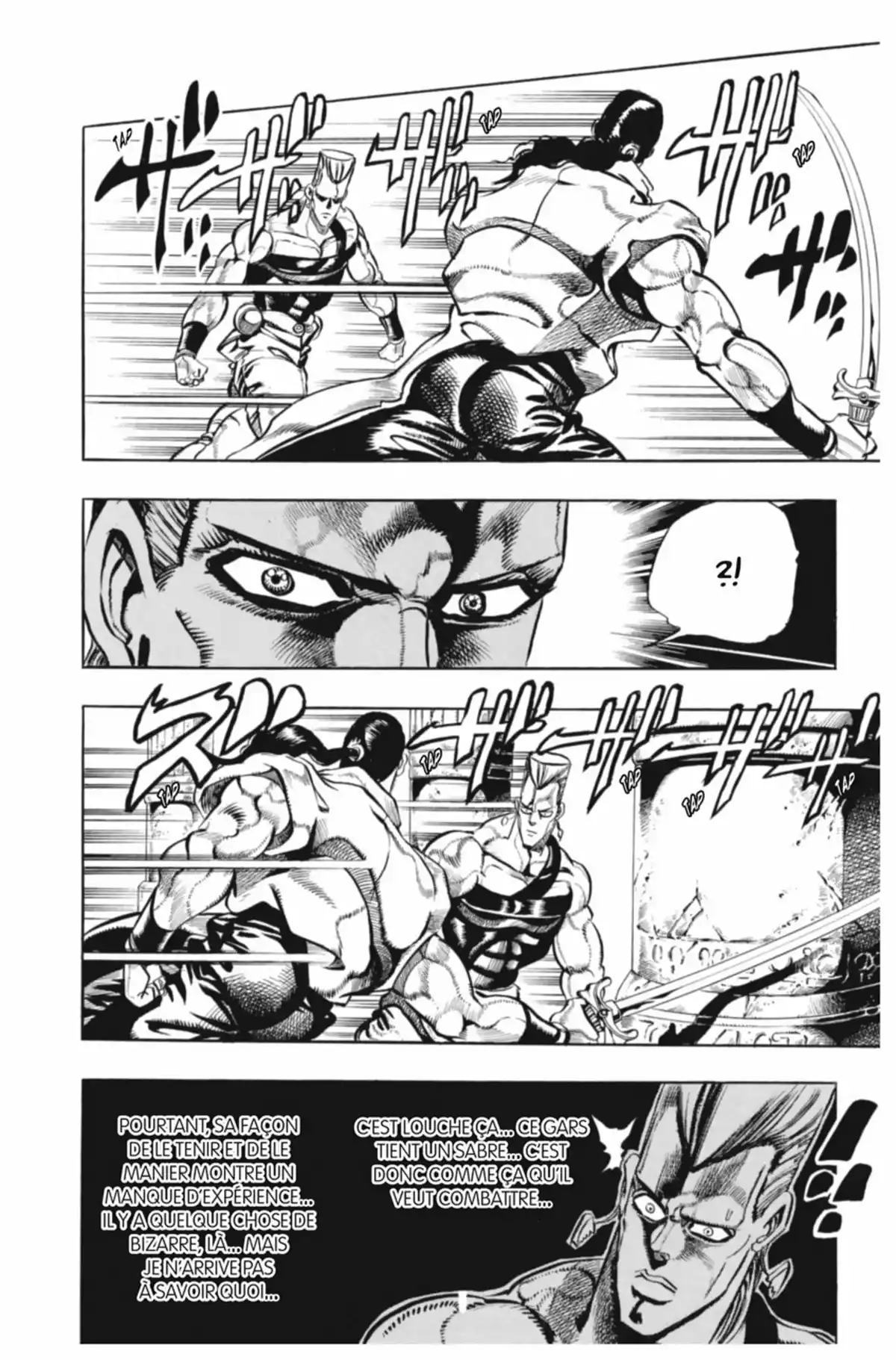 JoJo’s Bizarre Adventure : Stardust Crusaders Volume 9 page 54