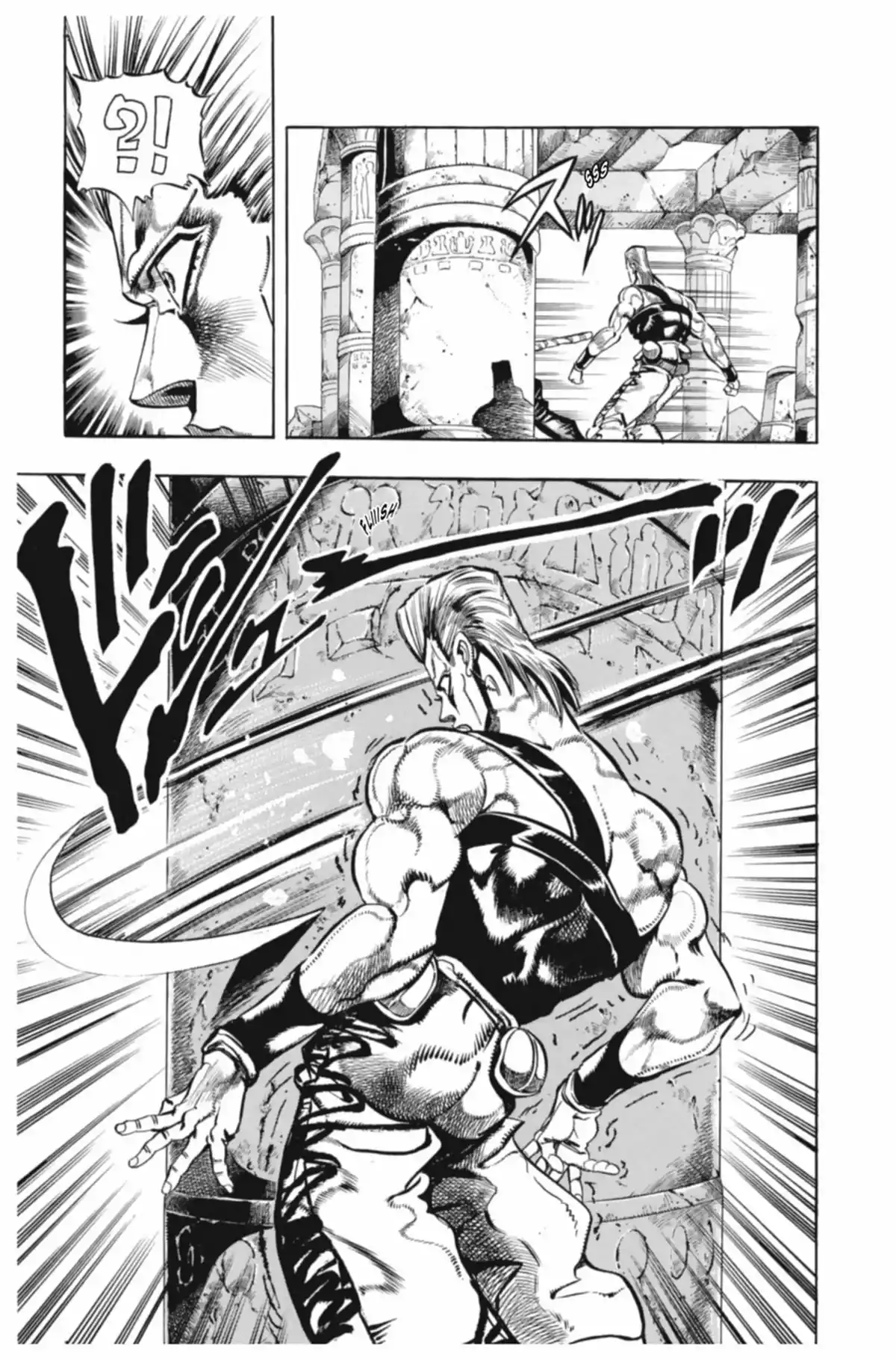 JoJo’s Bizarre Adventure : Stardust Crusaders Volume 9 page 55