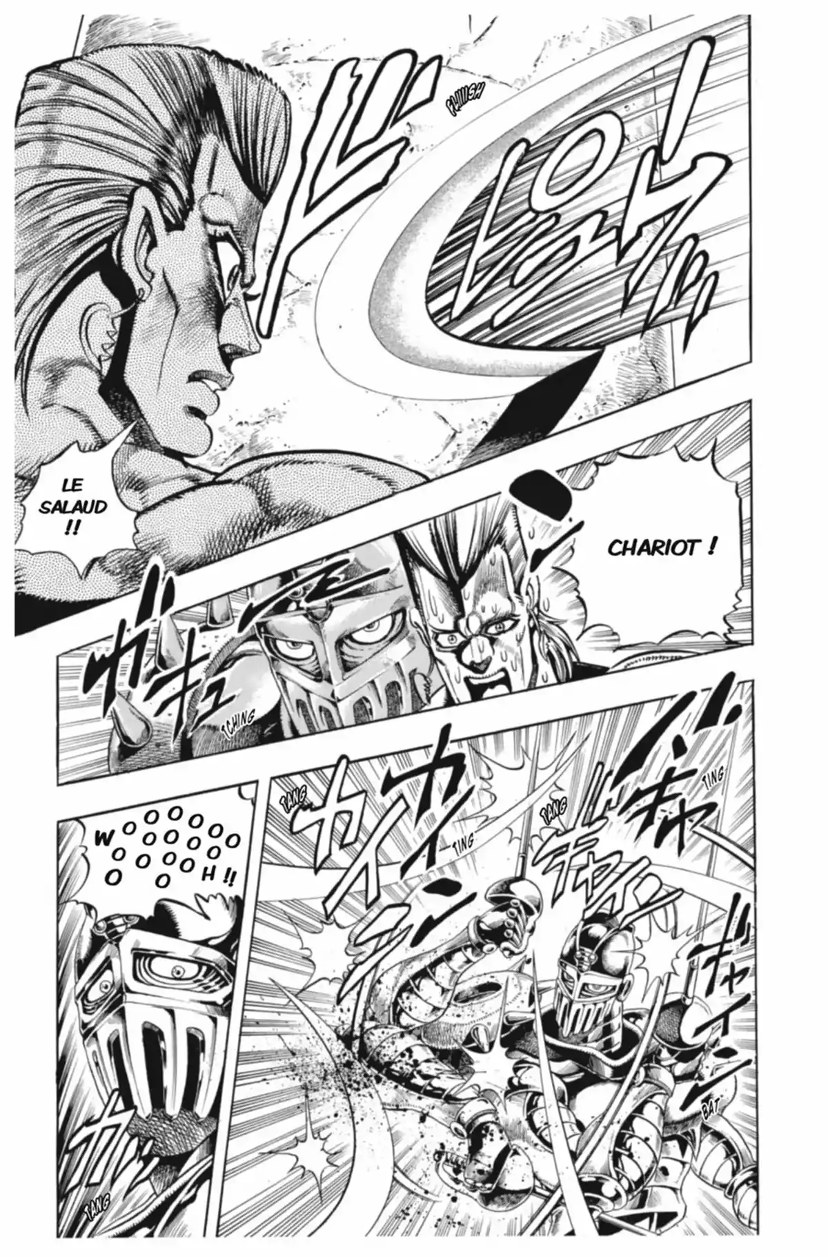 JoJo’s Bizarre Adventure : Stardust Crusaders Volume 9 page 57