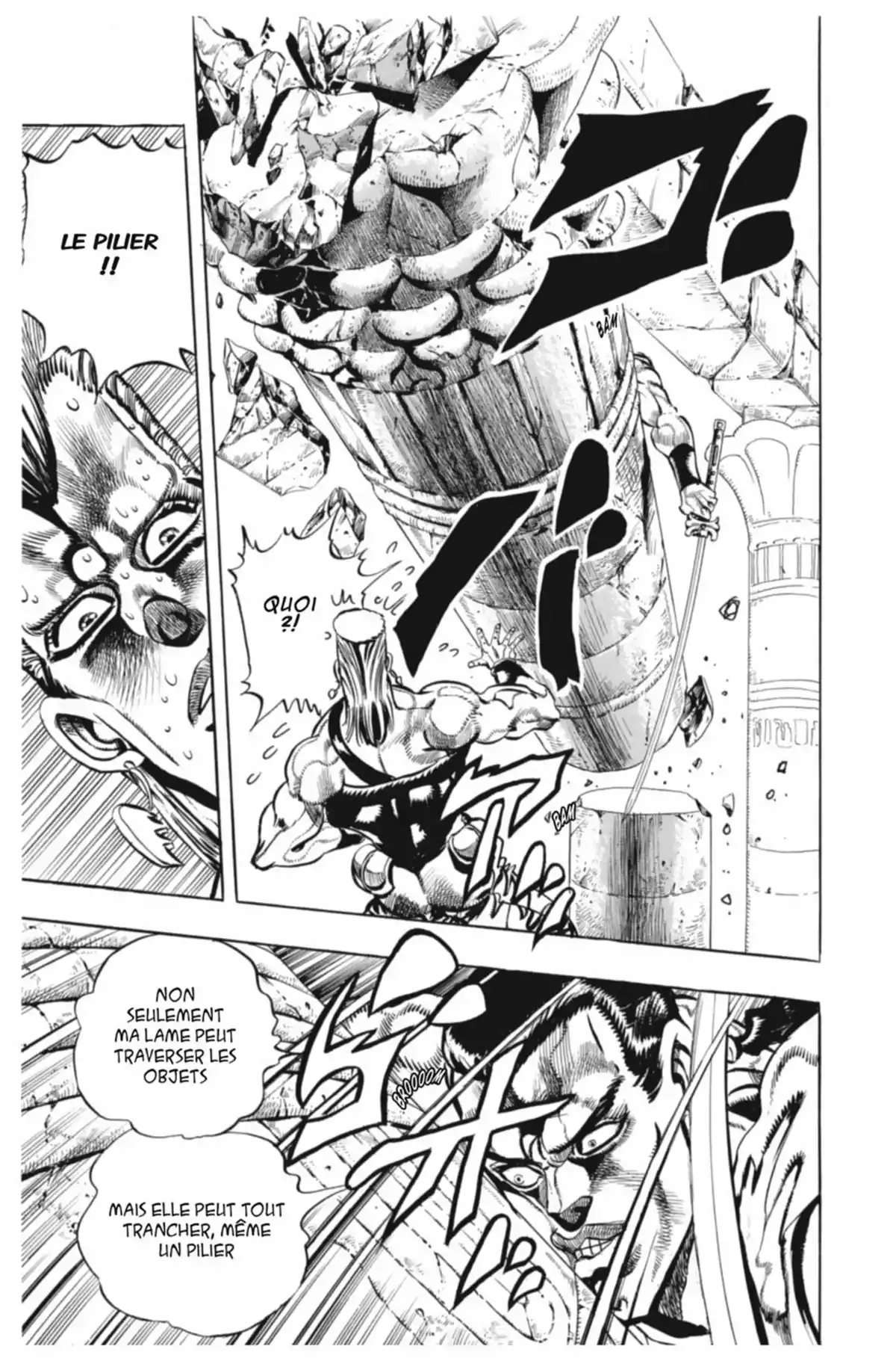 JoJo’s Bizarre Adventure : Stardust Crusaders Volume 9 page 61