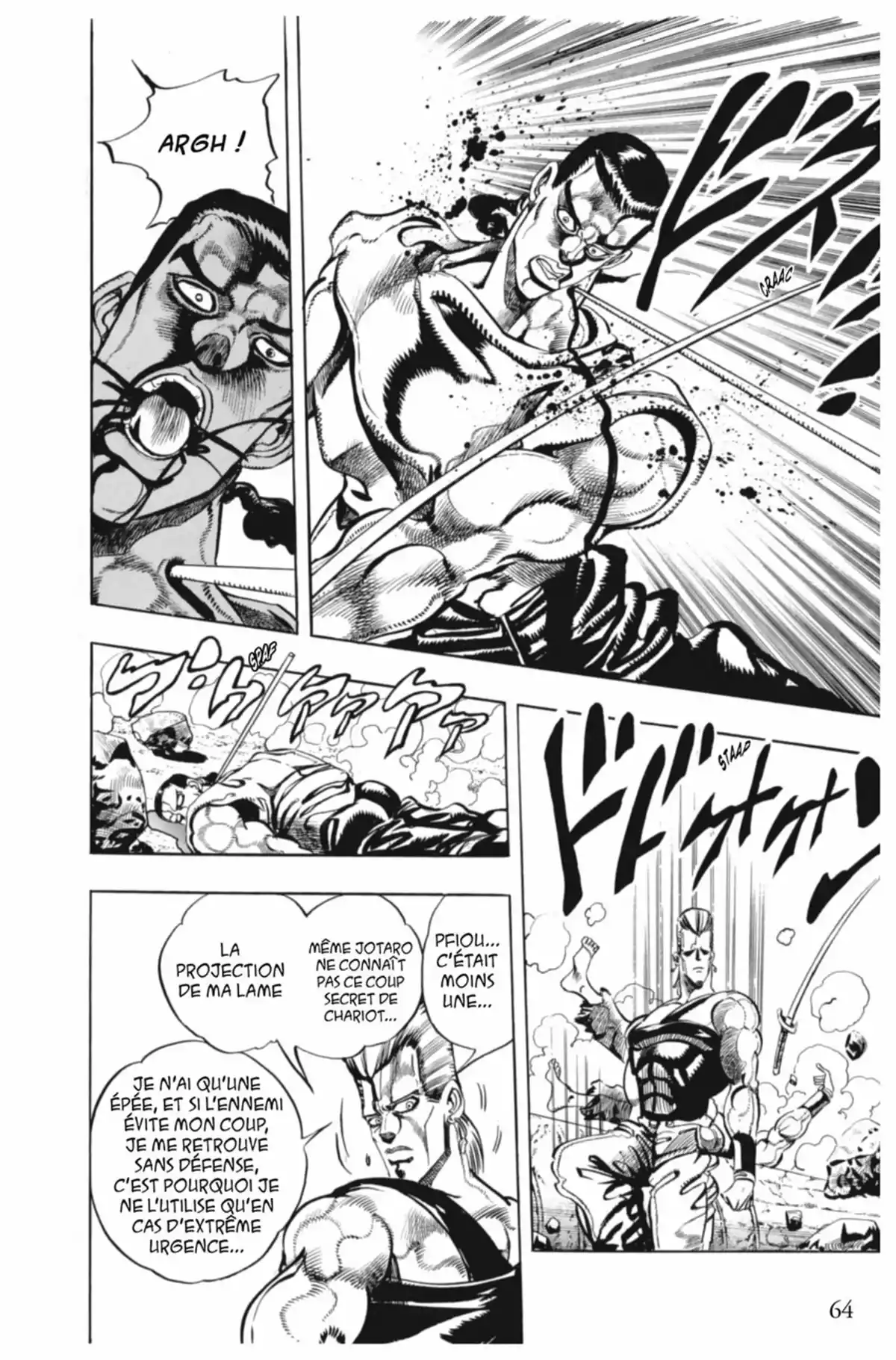 JoJo’s Bizarre Adventure : Stardust Crusaders Volume 9 page 64