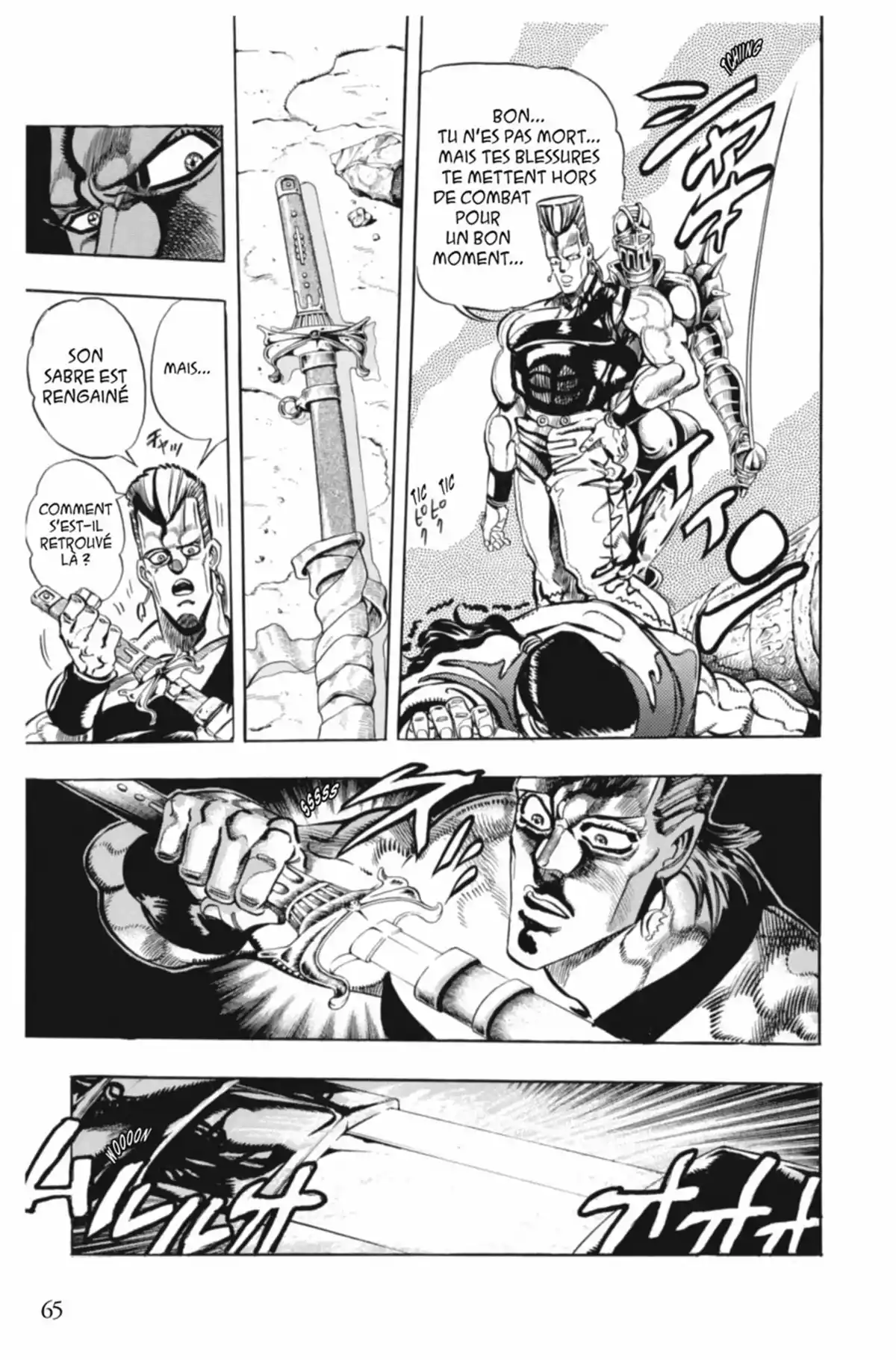 JoJo’s Bizarre Adventure : Stardust Crusaders Volume 9 page 65