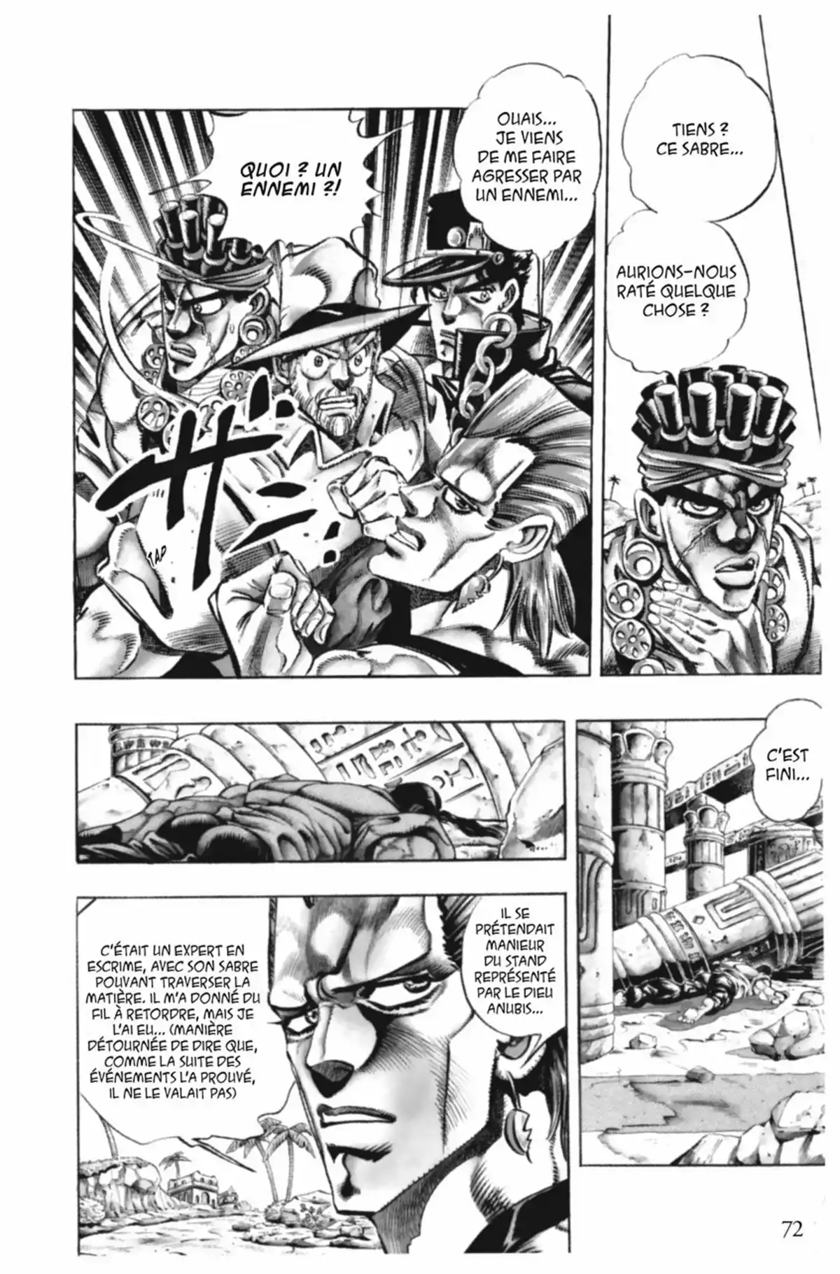 JoJo’s Bizarre Adventure : Stardust Crusaders Volume 9 page 72